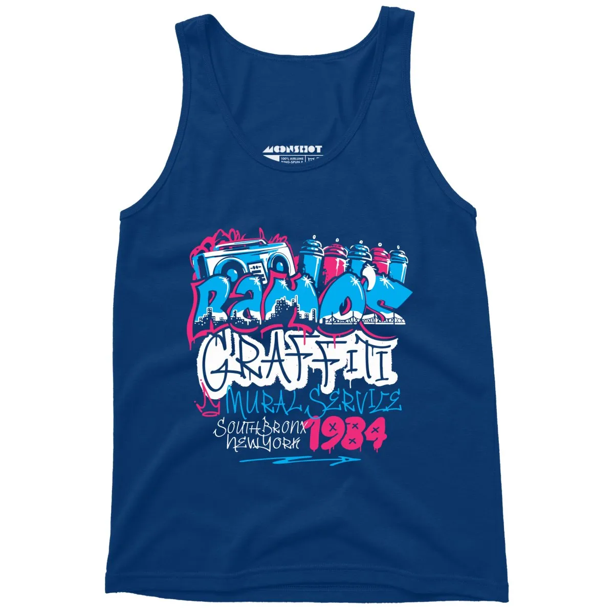 Ramo's Graffiti & Mural Service - Unisex Tank Top