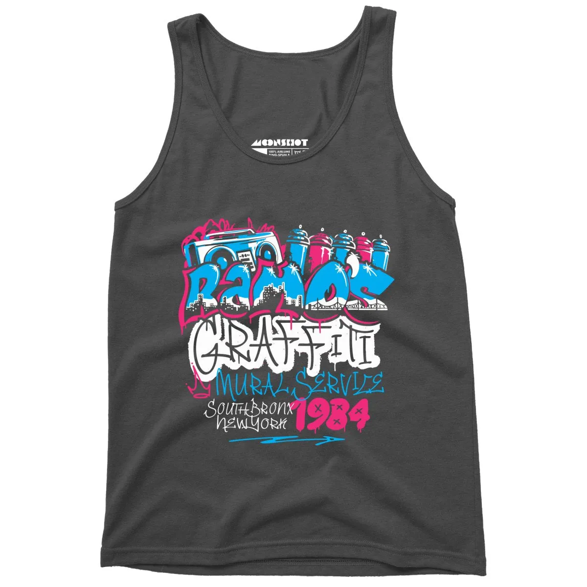 Ramo's Graffiti & Mural Service - Unisex Tank Top