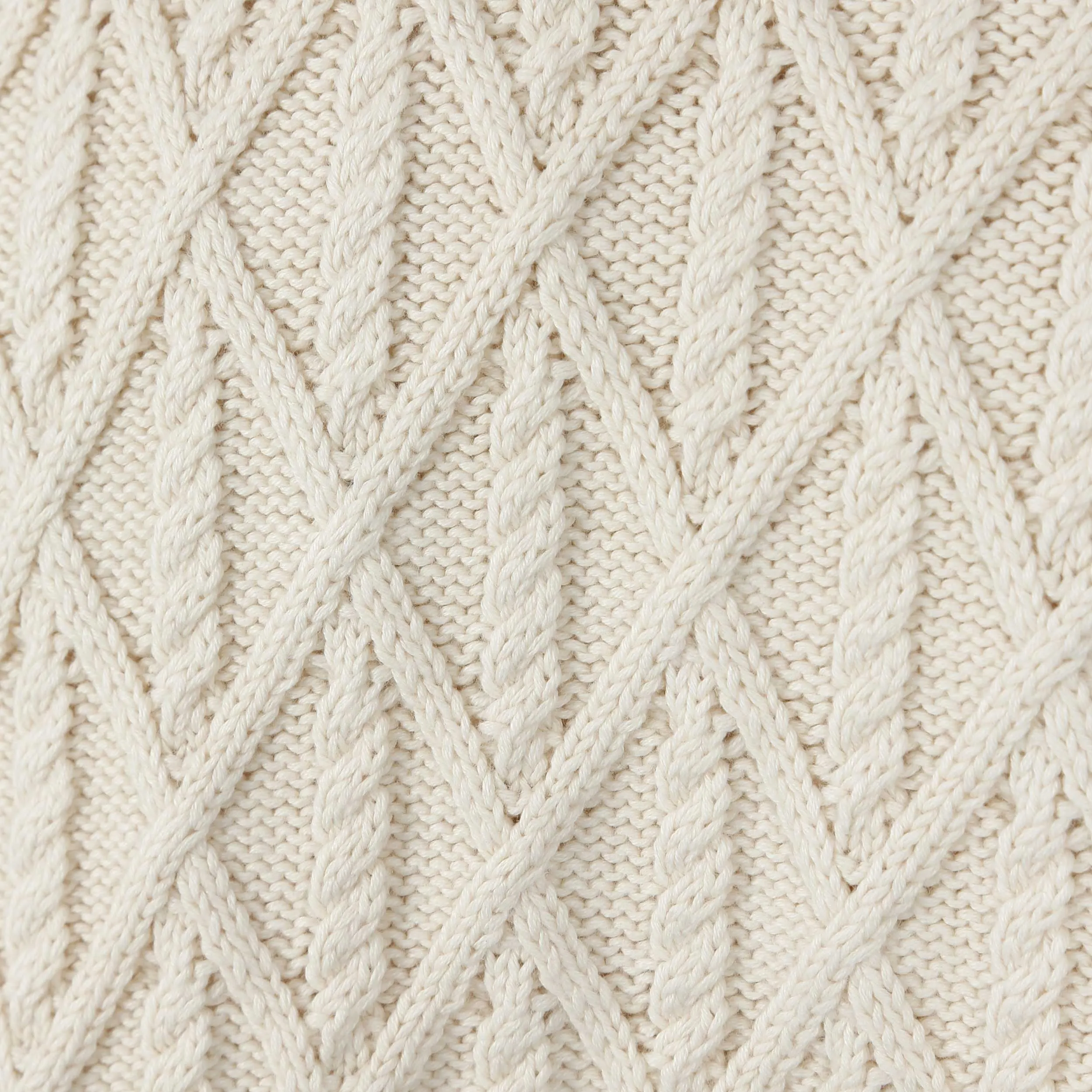 Remus Uomo Arans Knitwear in Cream