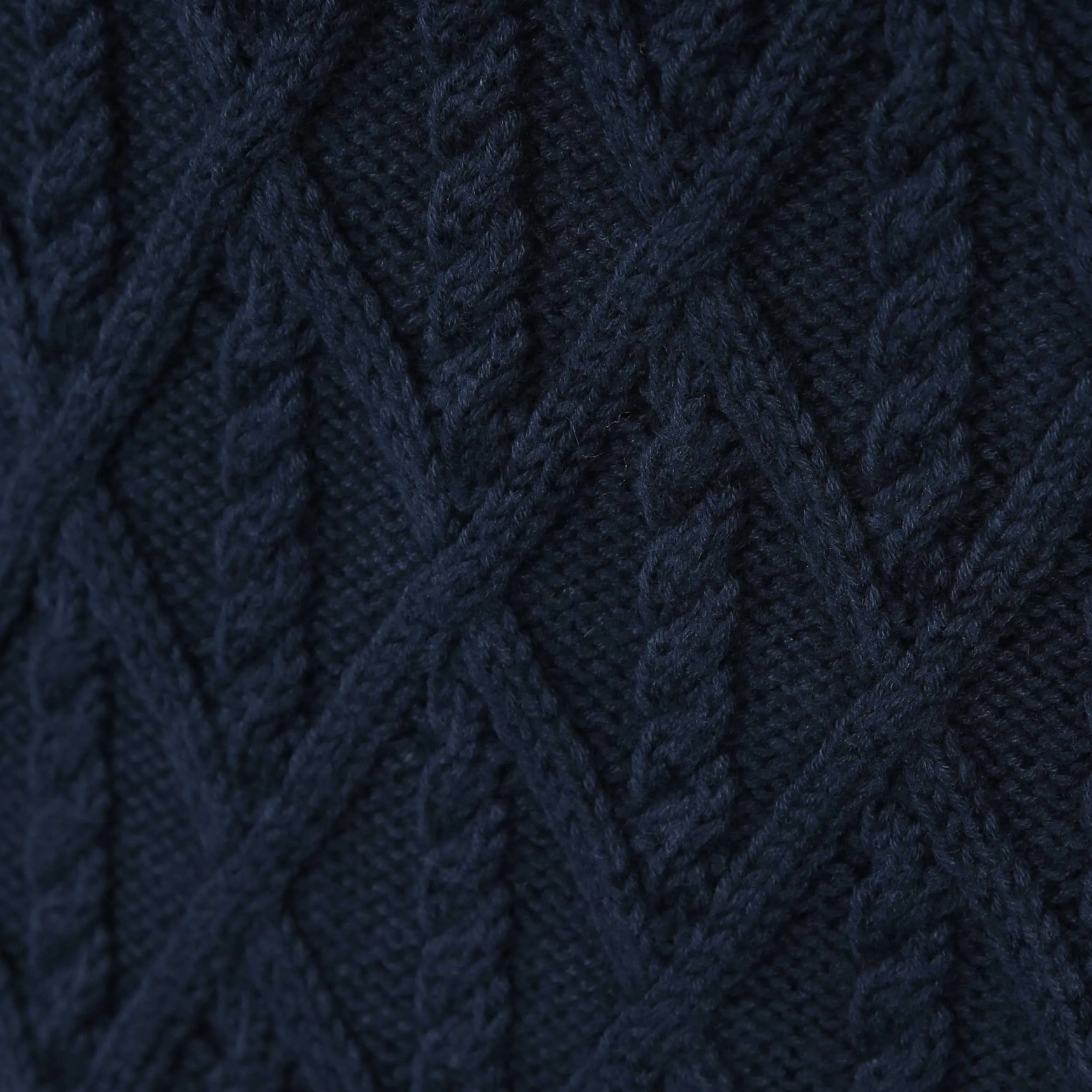 Remus Uomo Arans Knitwear in Navy