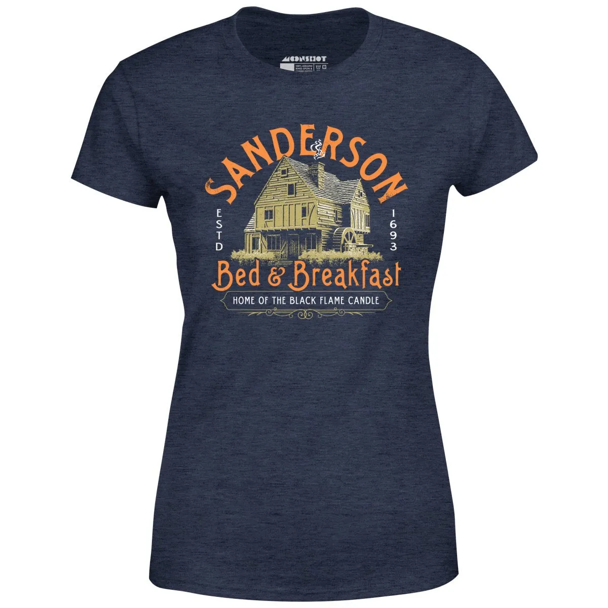 Sanderson Bed & Breakfast ESTD 1693 - Women's T-Shirt