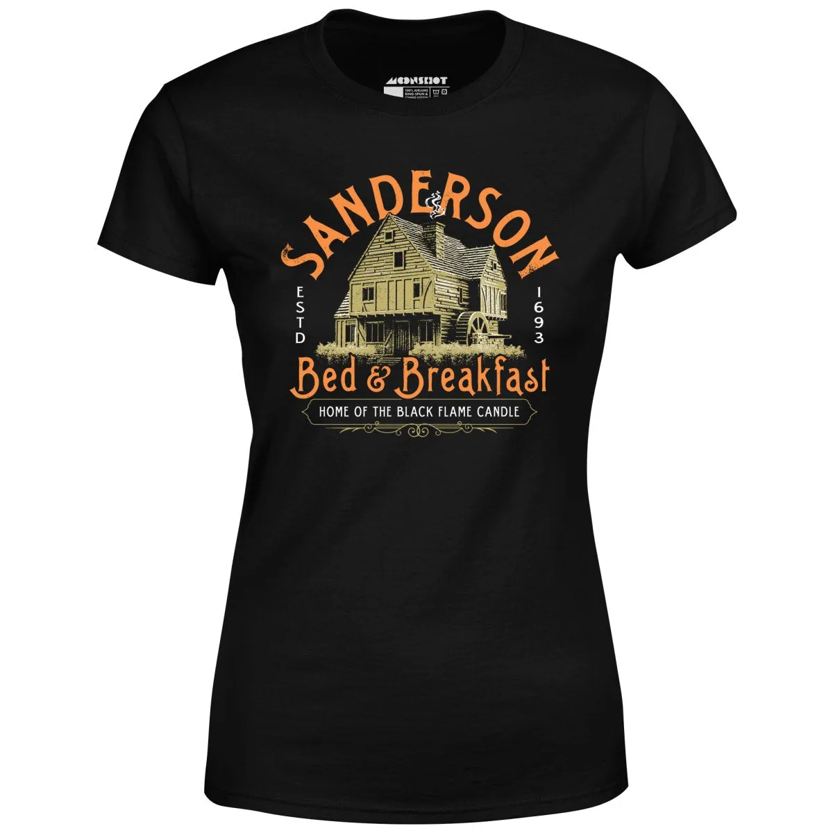 Sanderson Bed & Breakfast ESTD 1693 - Women's T-Shirt