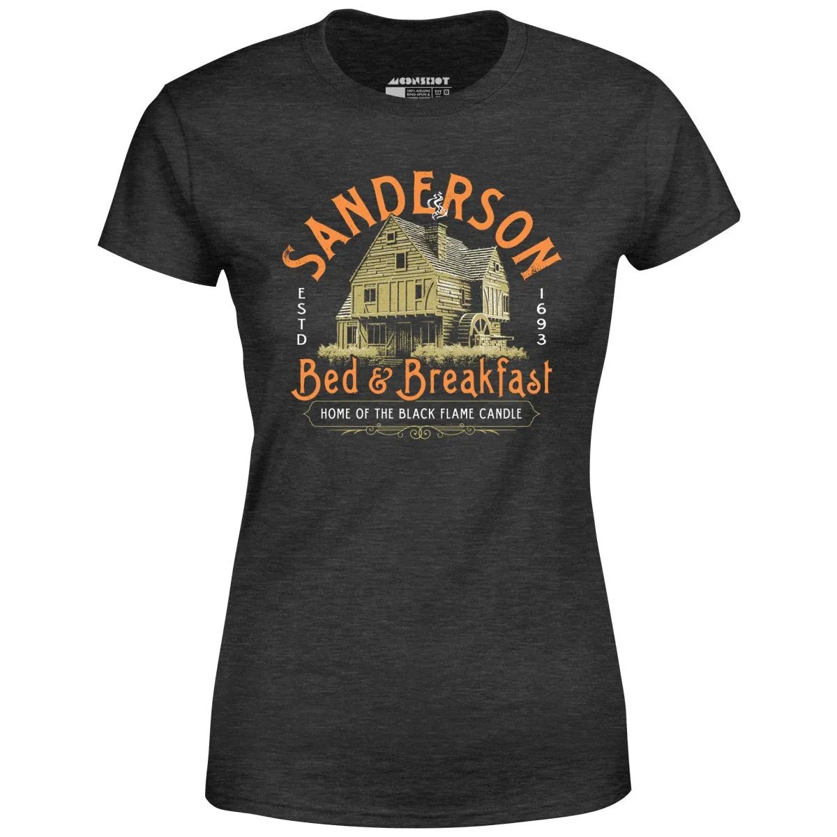 Sanderson Bed & Breakfast ESTD 1693 - Women's T-Shirt