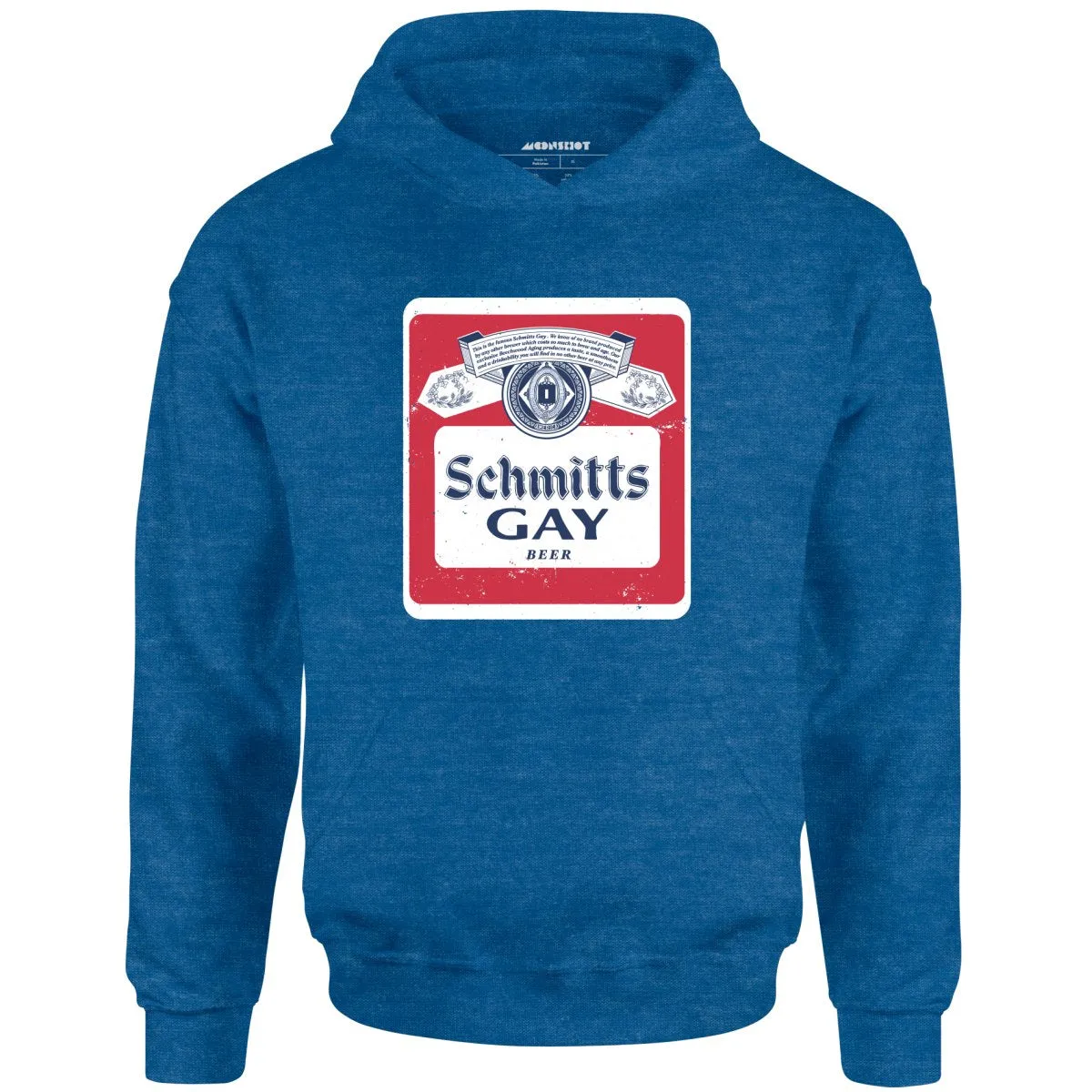 Schmitts Gay Beer - Unisex Hoodie