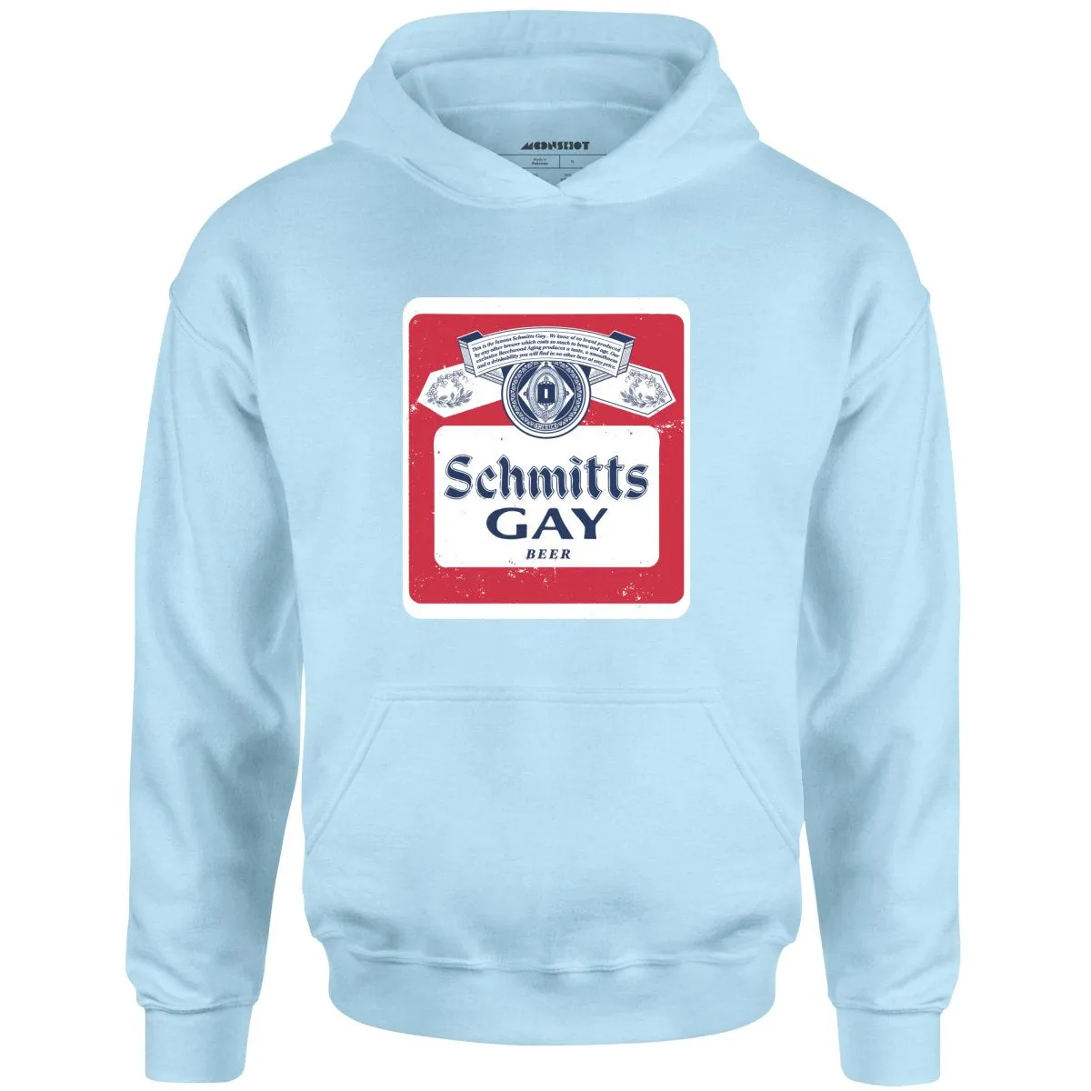 Schmitts Gay Beer - Unisex Hoodie