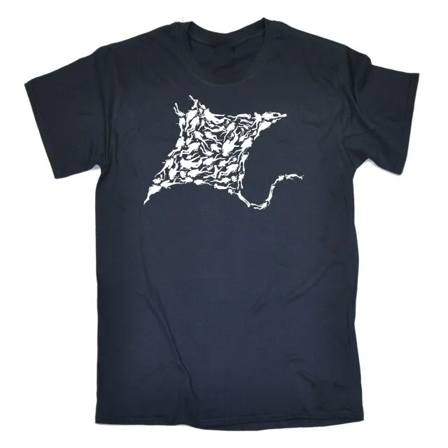 Scuba diving T-Shirt for Men | Stylish Manta Ray