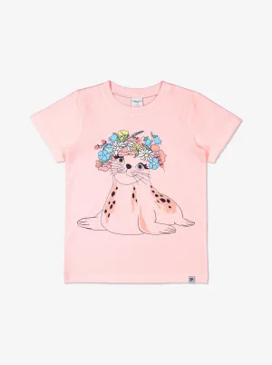 Seal Print Kids T-Shirt