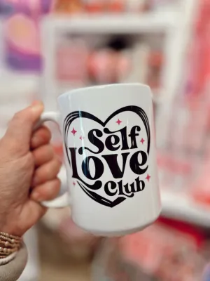 Self Love Club Mug