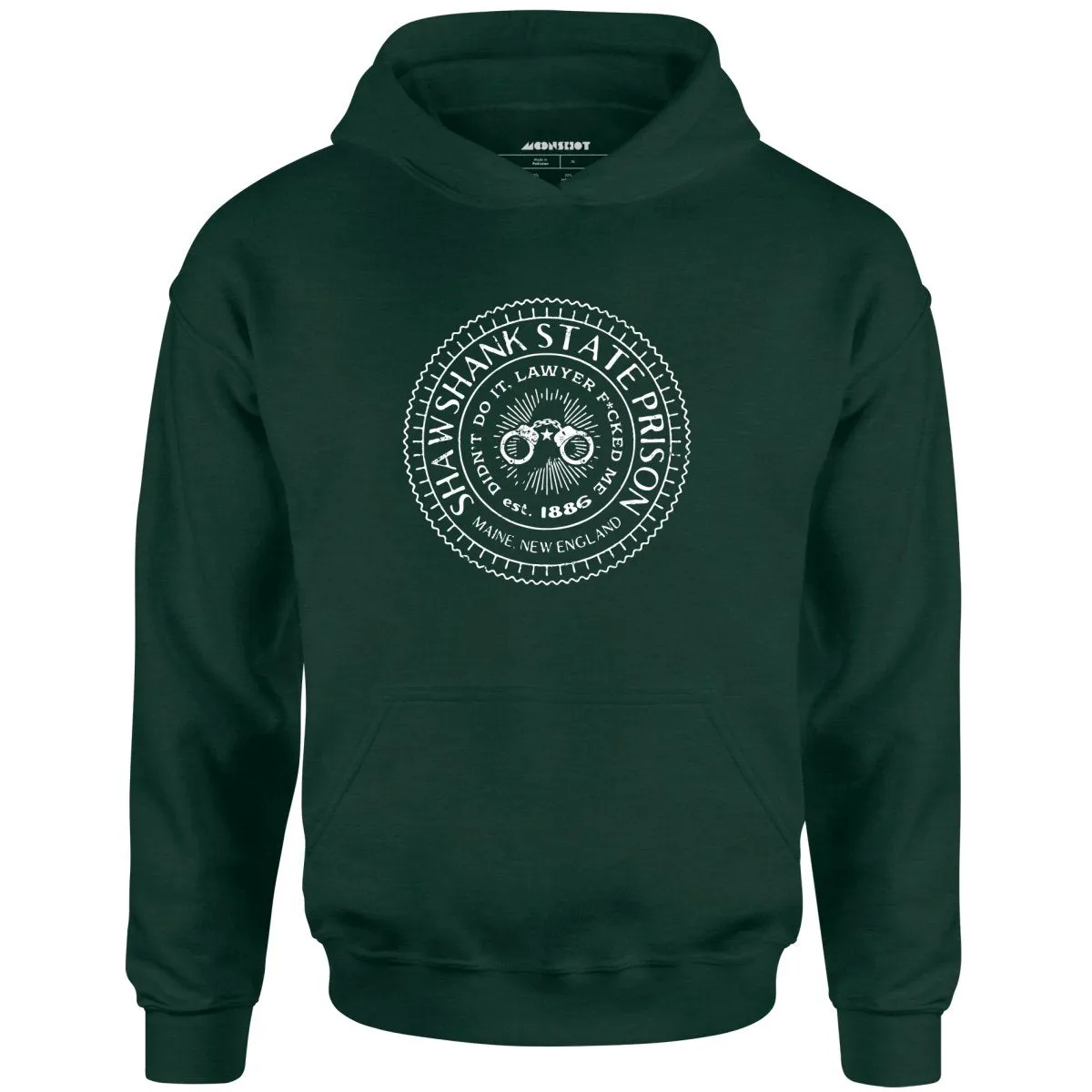 Shawshank State Prison - Unisex Hoodie