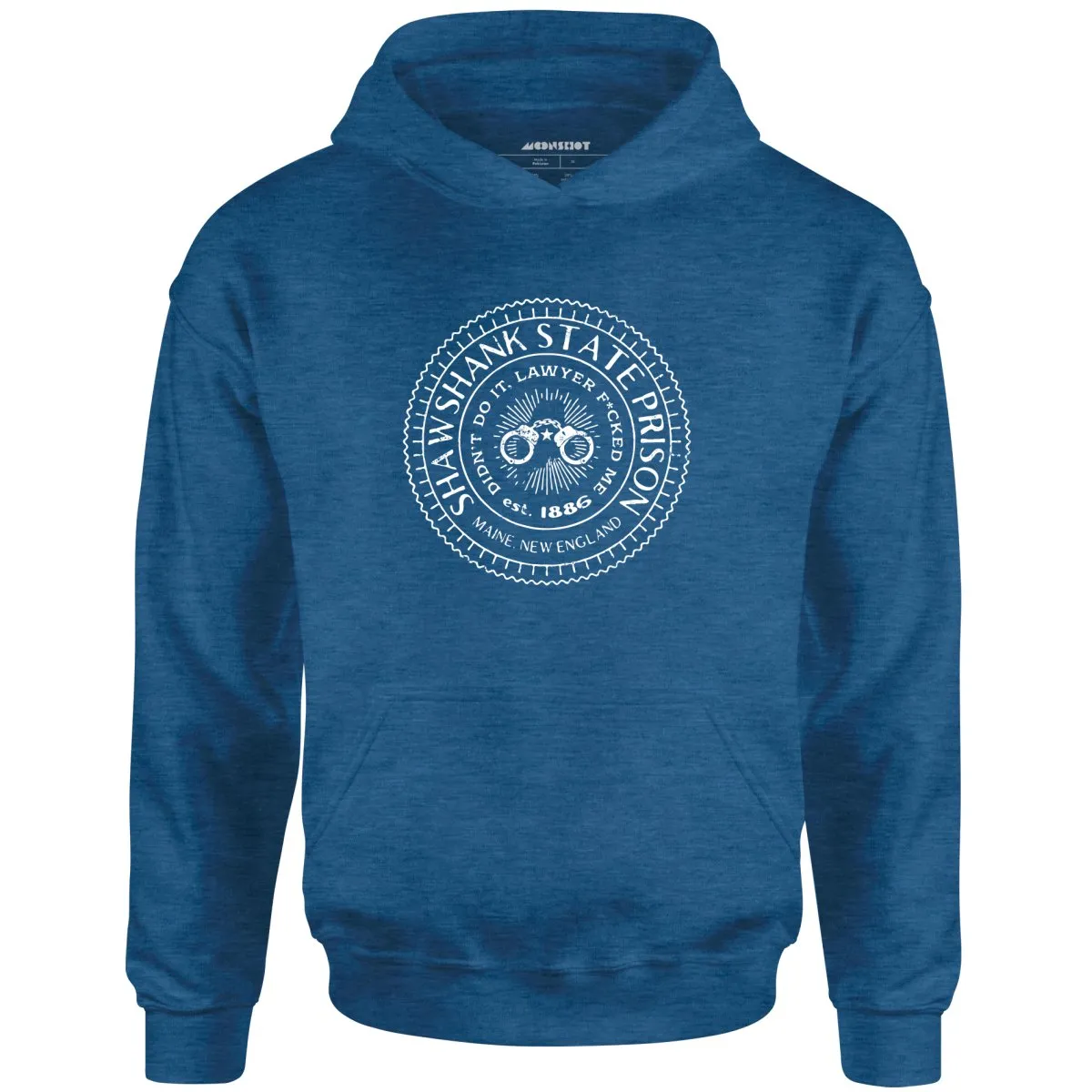 Shawshank State Prison - Unisex Hoodie