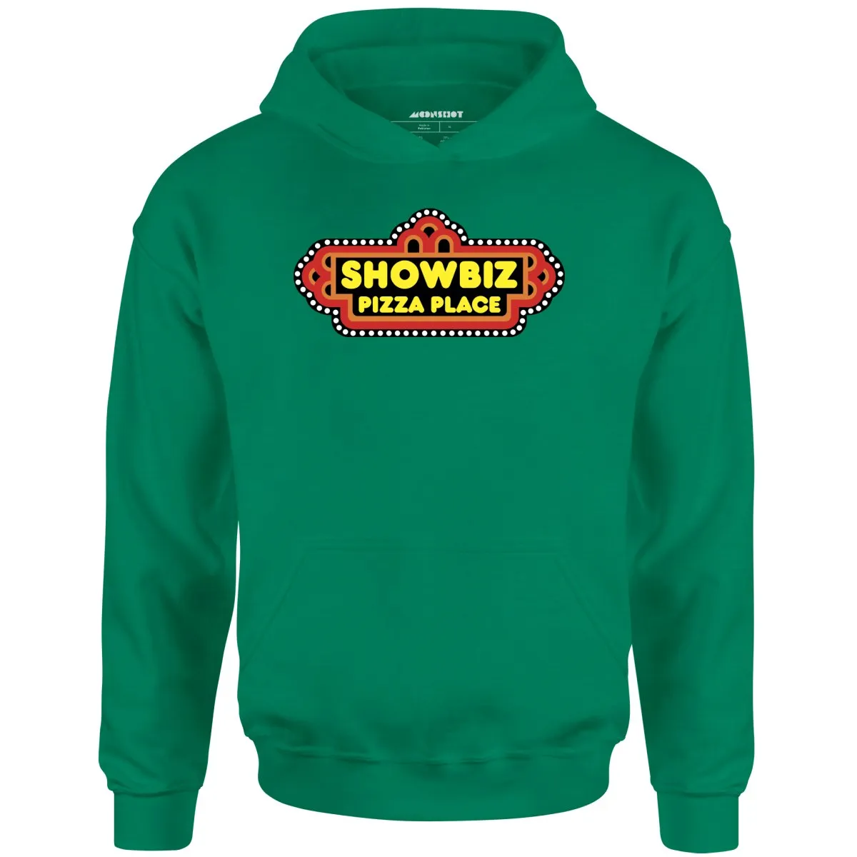 Showbiz Pizza Place - Vintage Restaurant - Unisex Hoodie