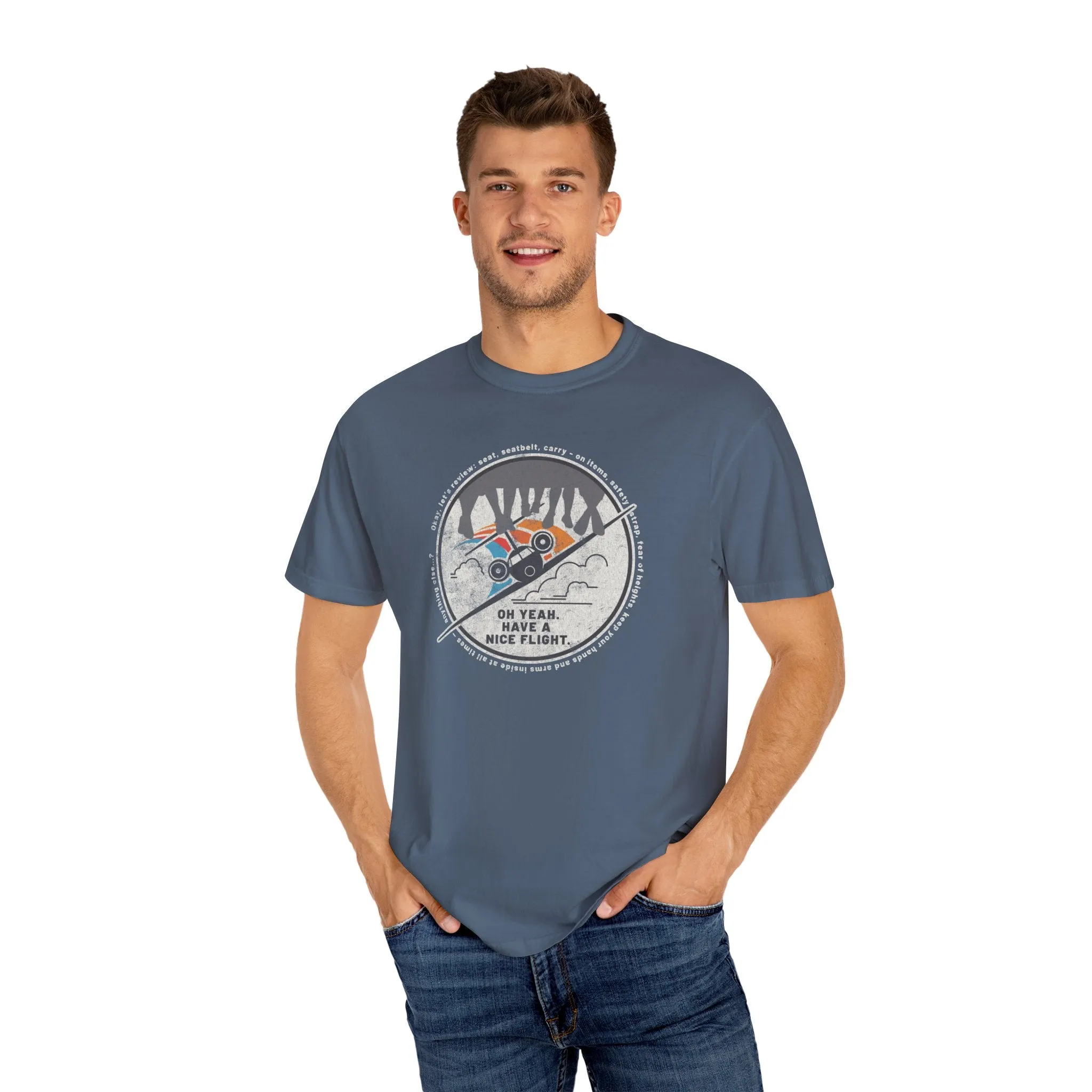 Soarin' Have A Nice Flight Comfort Colors Tee