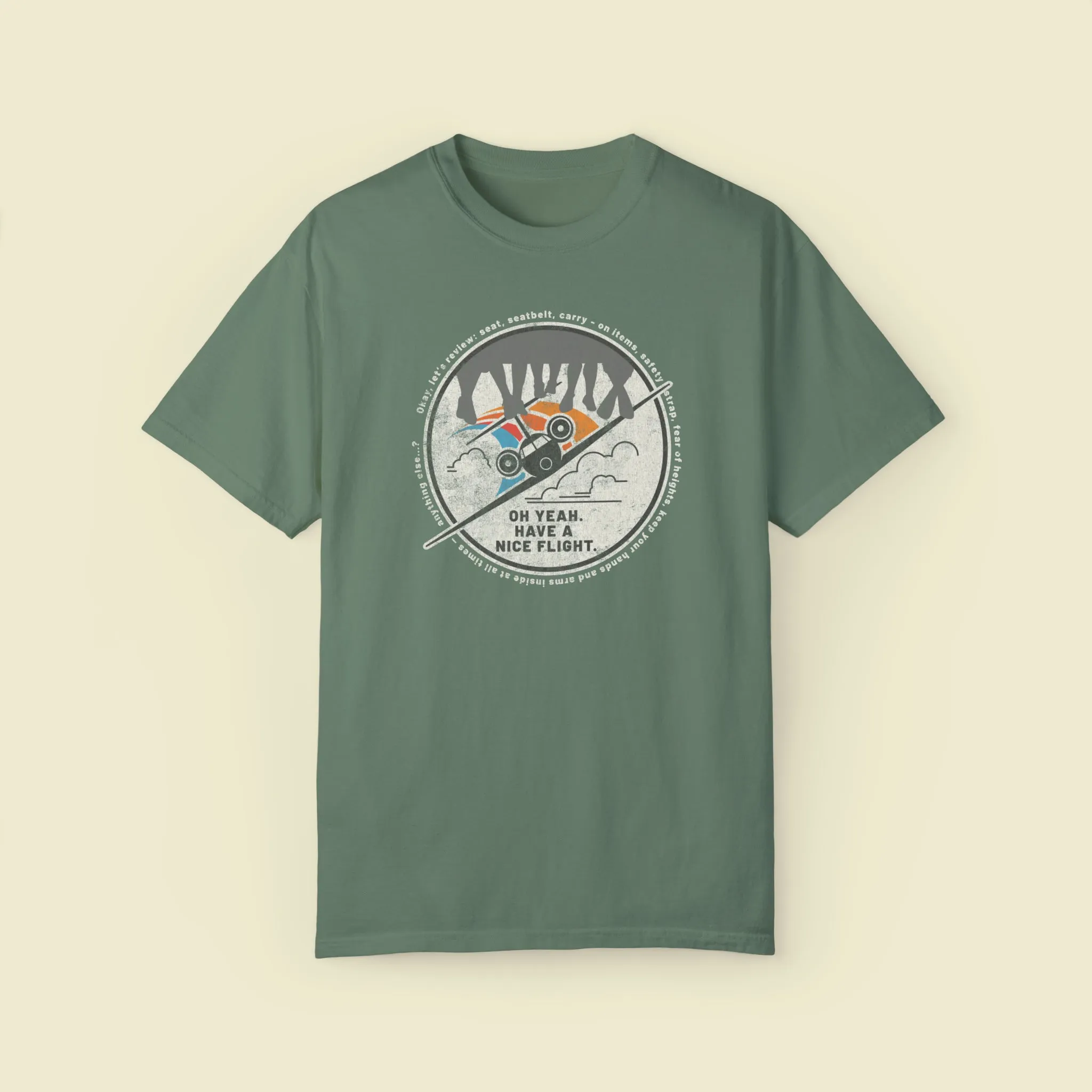 Soarin' Have A Nice Flight Comfort Colors Tee