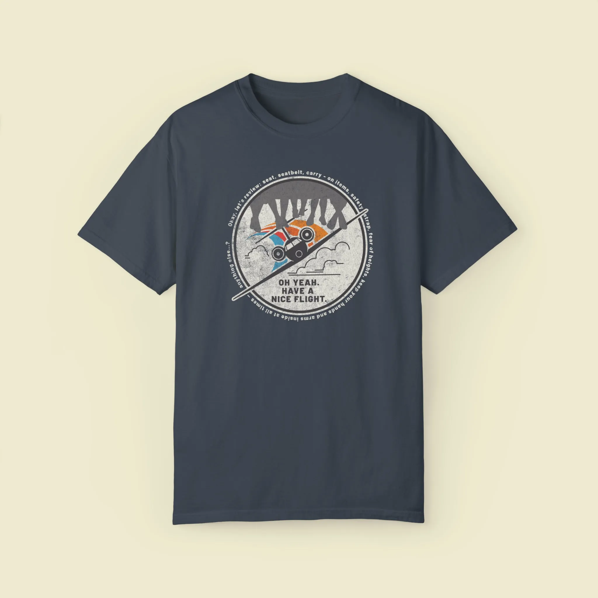 Soarin' Have A Nice Flight Comfort Colors Tee