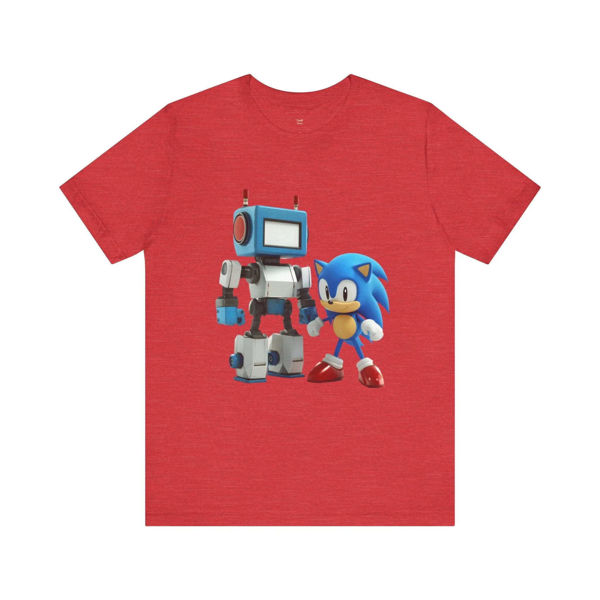 Sonic Techno Pals Adventure T Shirt