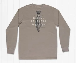 Southern Marsh Red Fish LS Tee