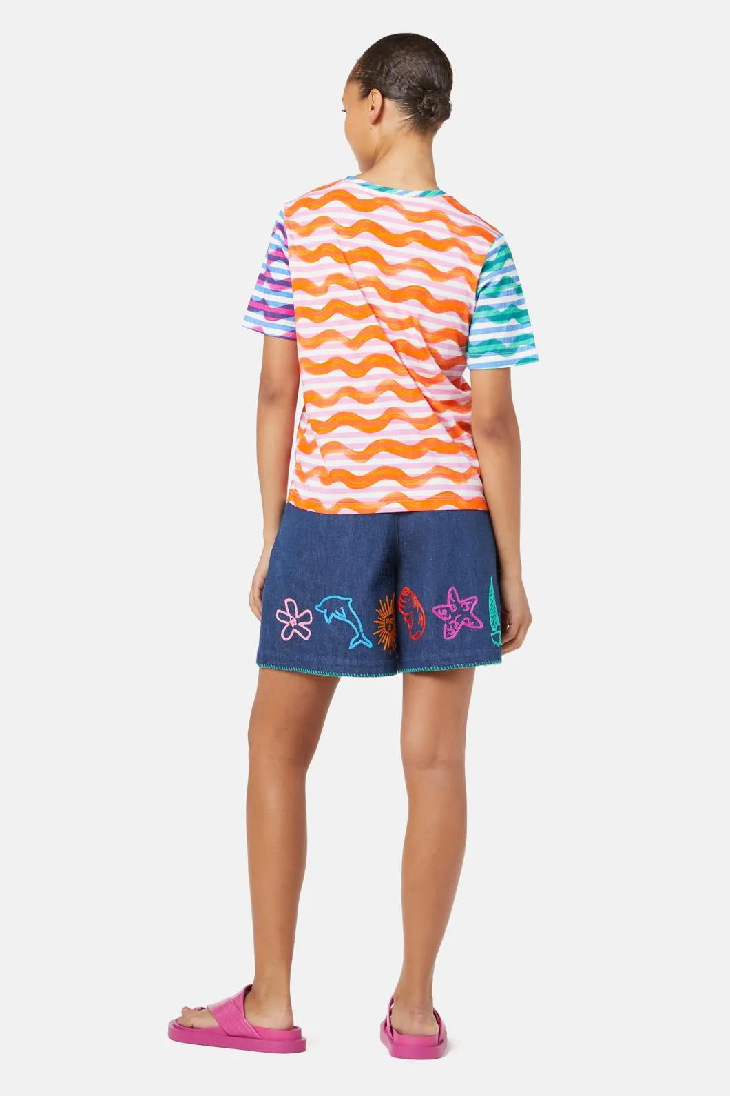 Squiggle Stripe Tee