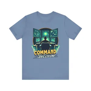 Star Trek Galaxy Command T Shirt