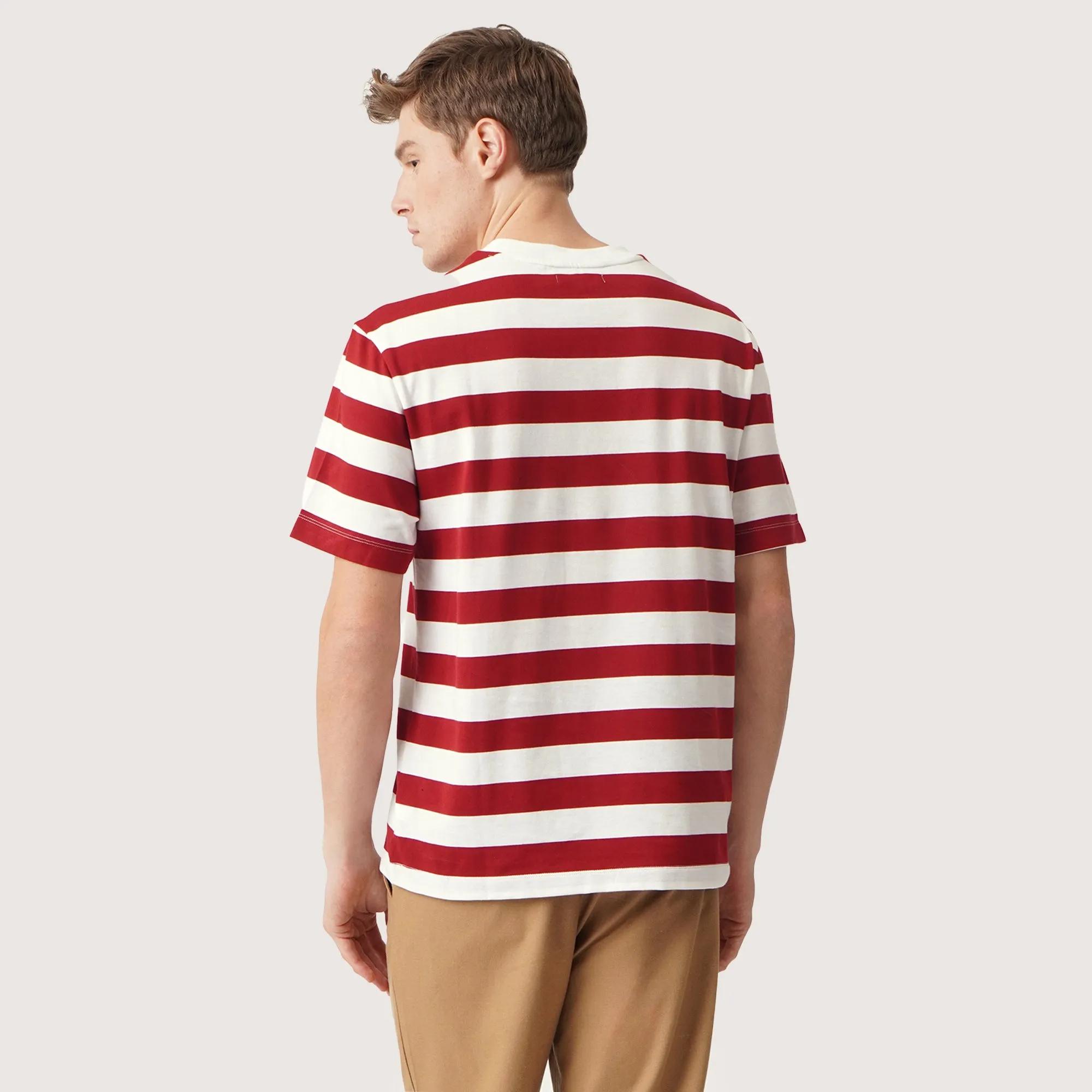 Striped Relaxed Fit T-Shirt