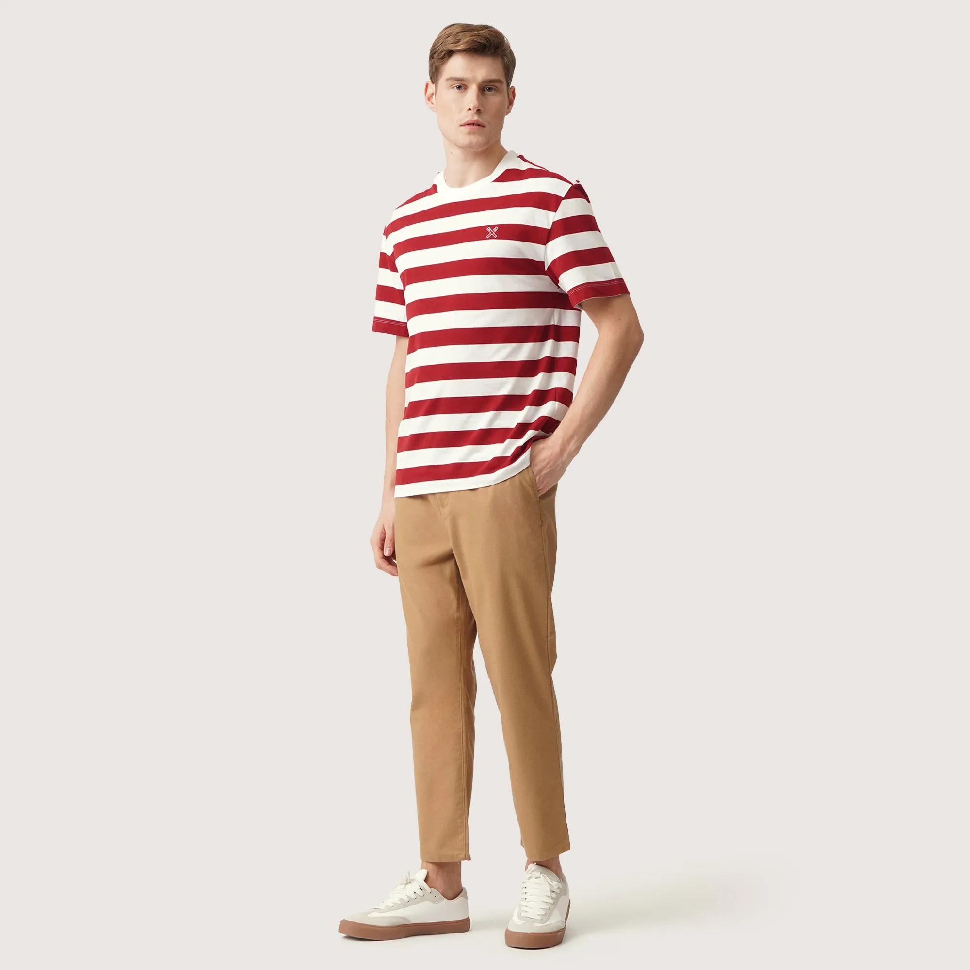 Striped Relaxed Fit T-Shirt