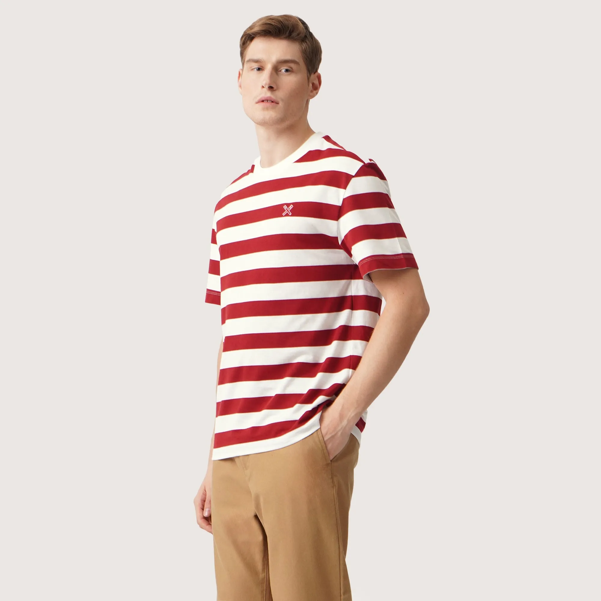 Striped Relaxed Fit T-Shirt