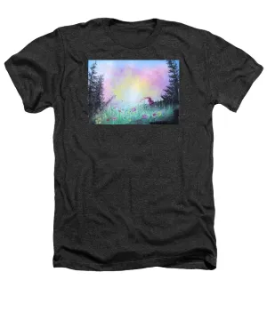 Sun Burst - Heathers T-Shirt