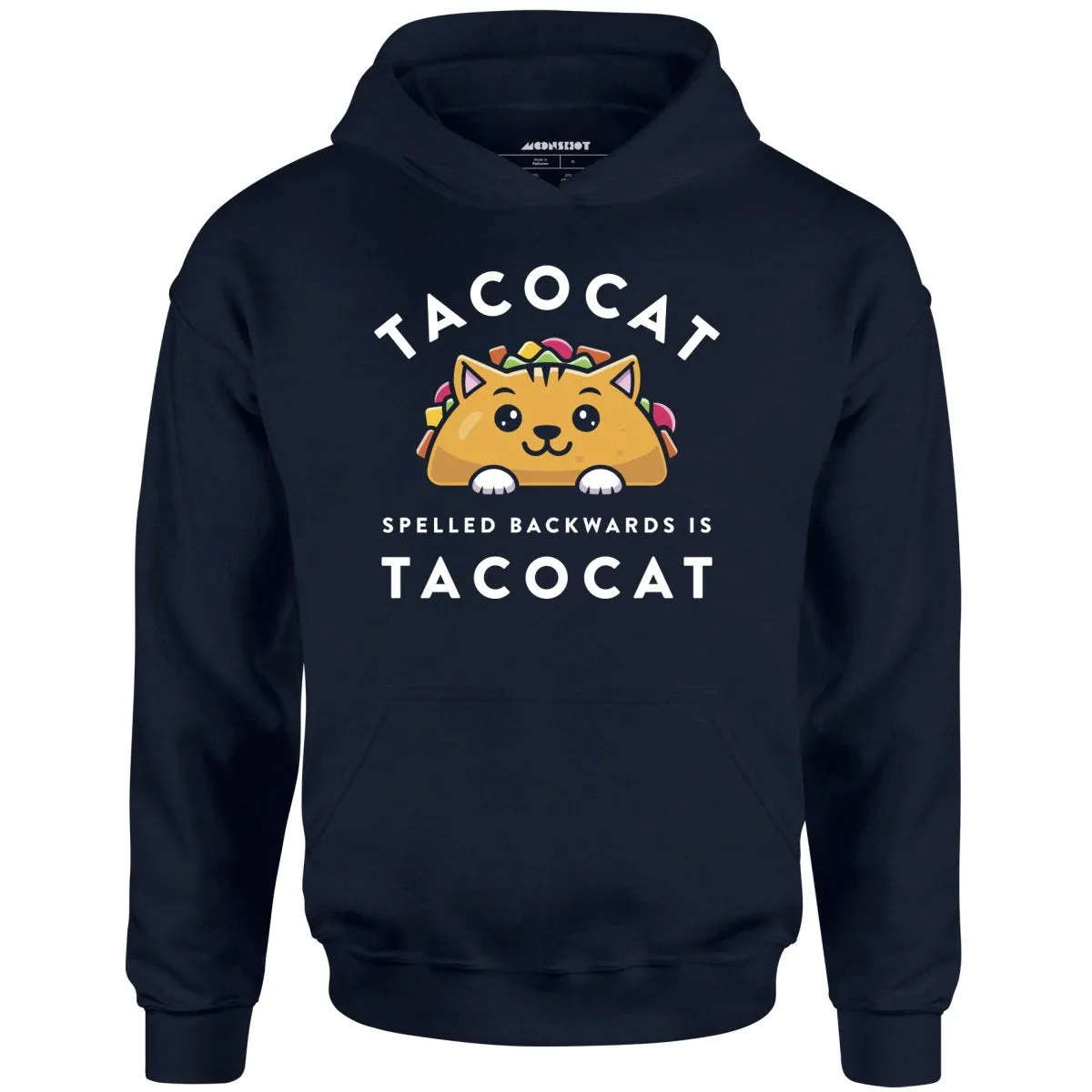 Tacocat Spelled Backwards - Unisex Hoodie