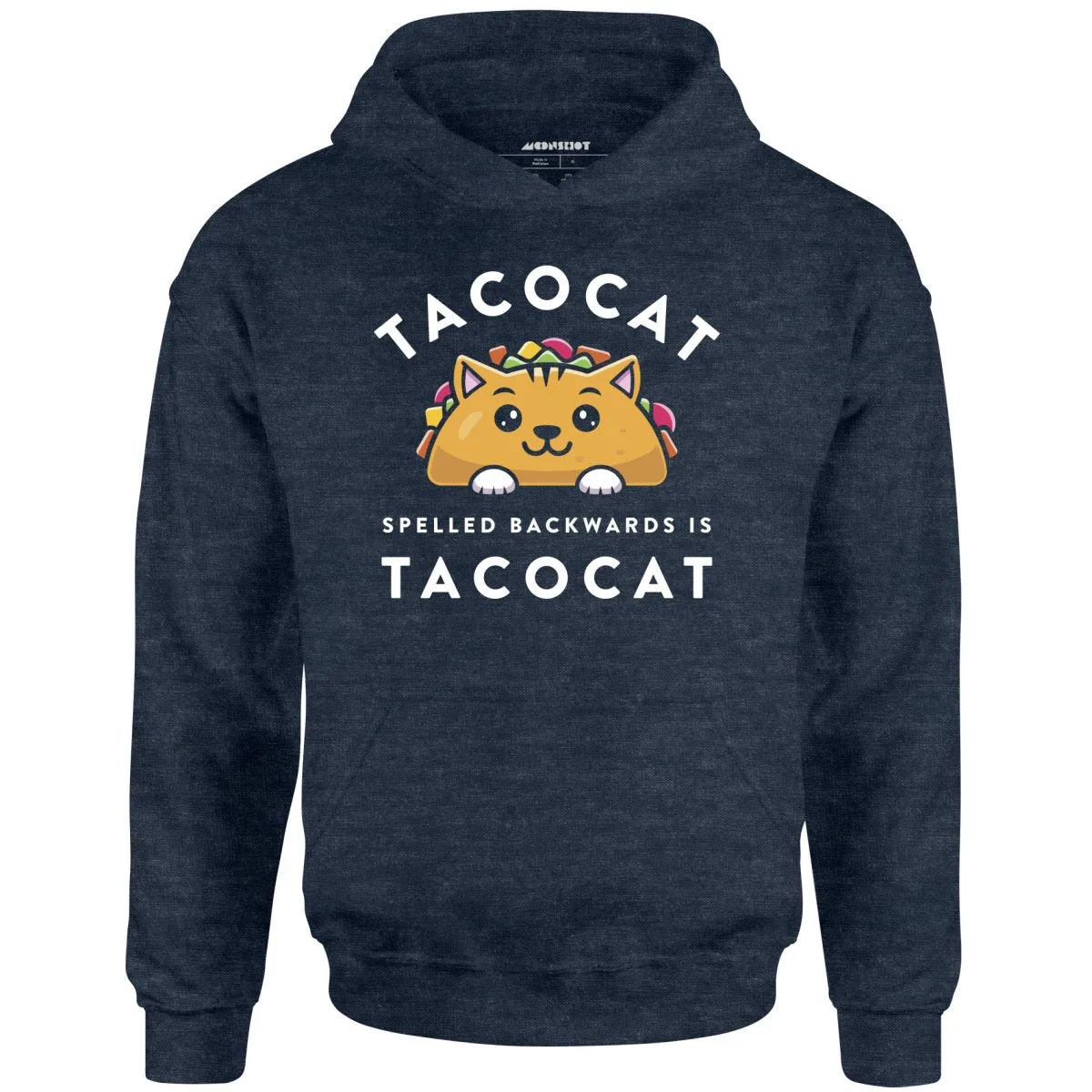 Tacocat Spelled Backwards - Unisex Hoodie