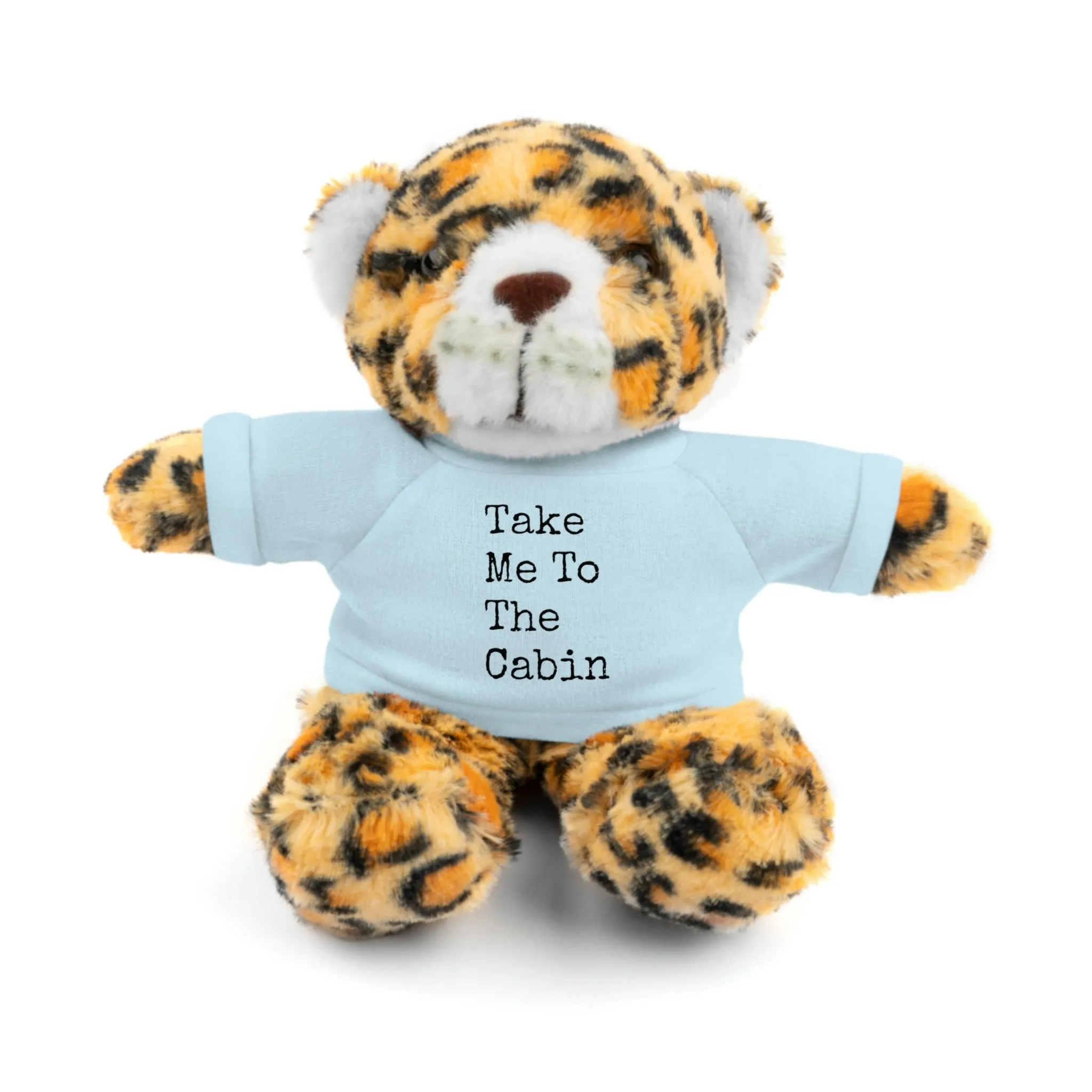 Take Me To The Cabin - 3  Toddler / Child - Stuffed Animals with Tee