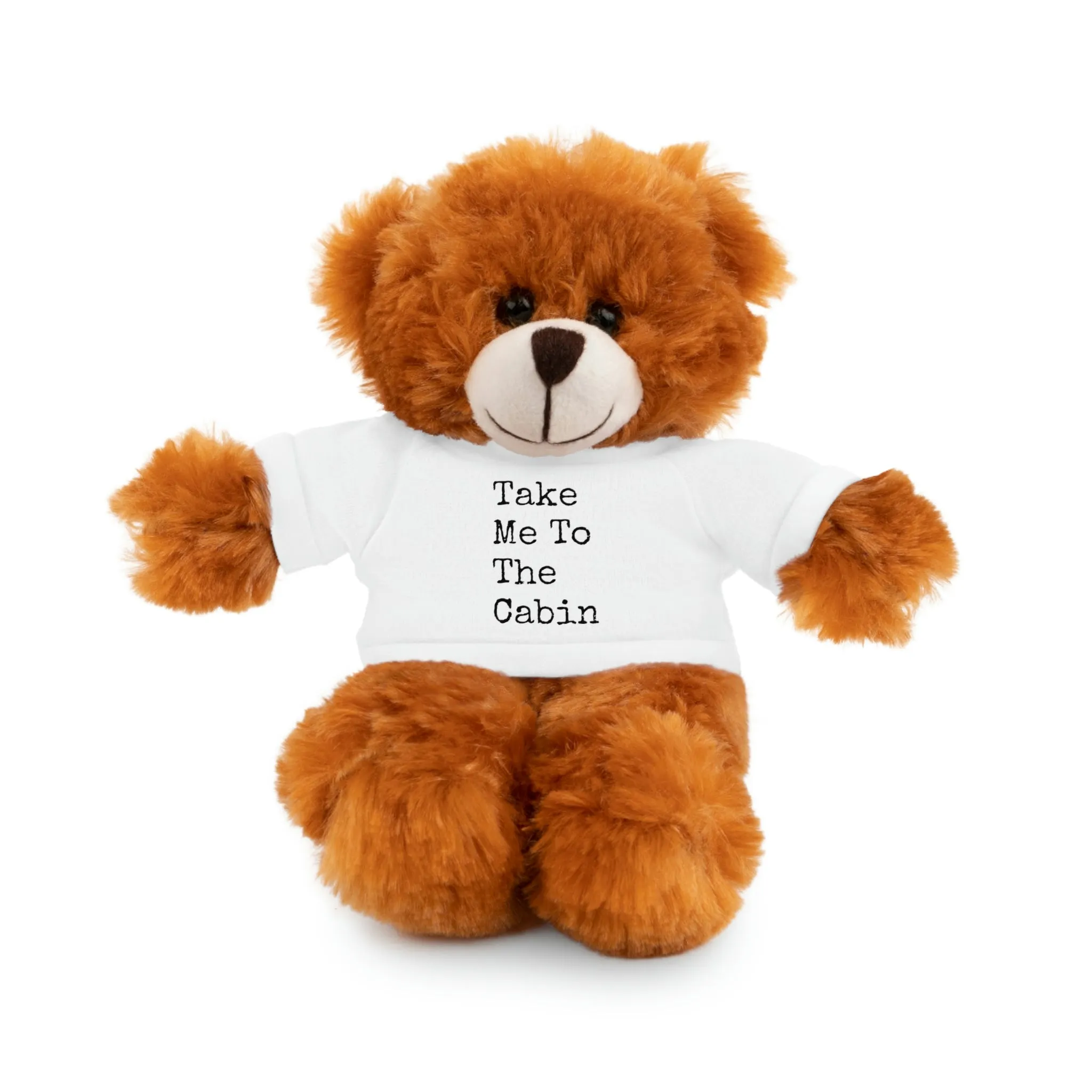 Take Me To The Cabin - 3  Toddler / Child - Stuffed Animals with Tee