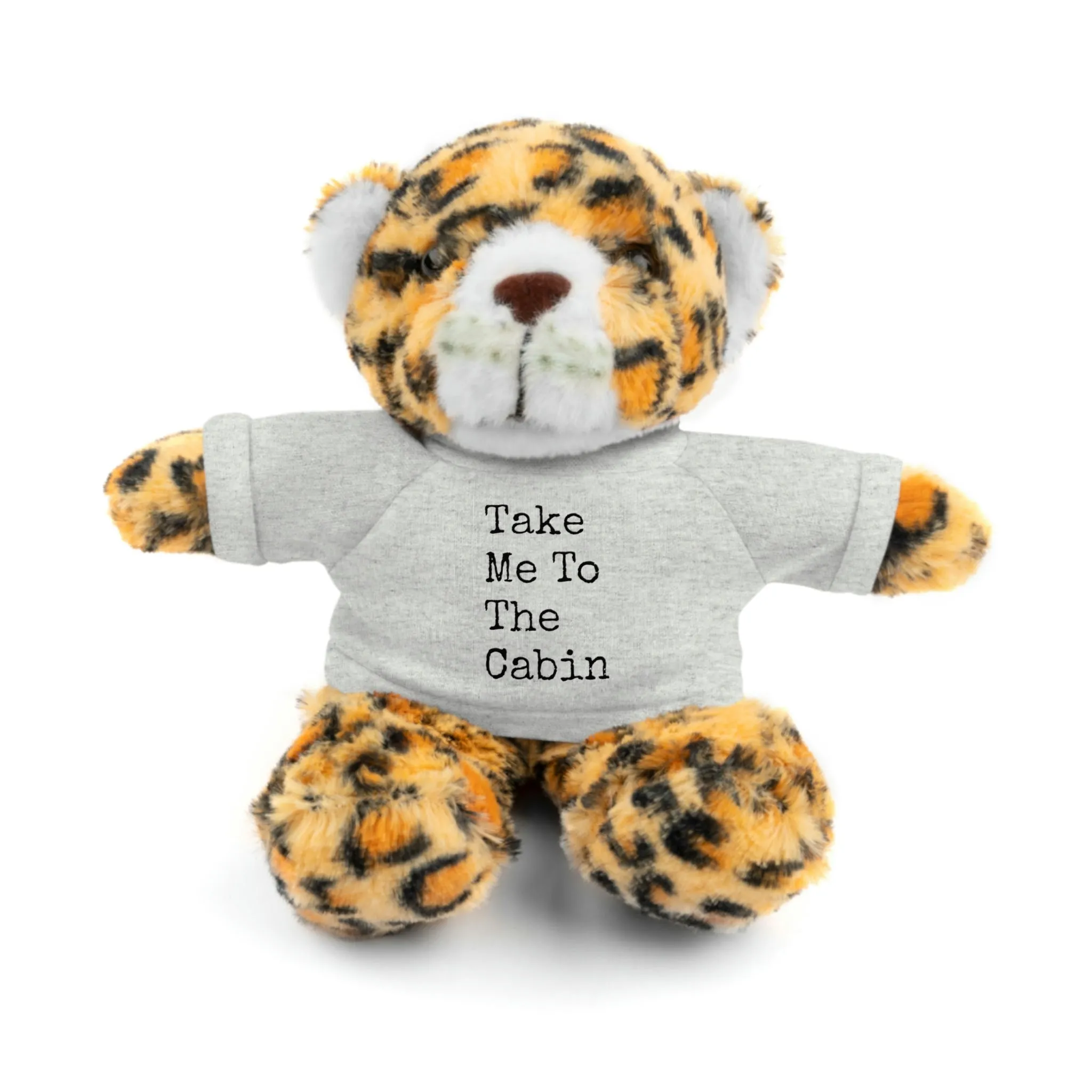 Take Me To The Cabin - 3  Toddler / Child - Stuffed Animals with Tee