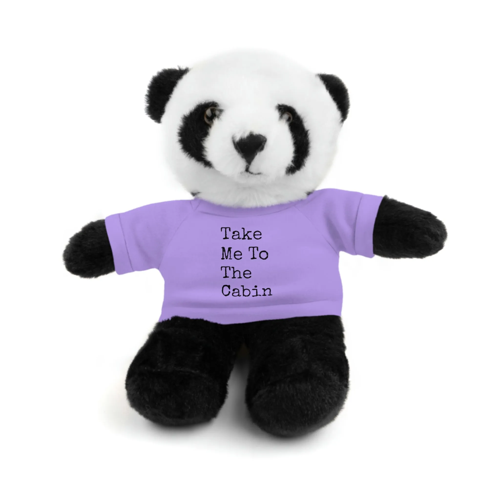 Take Me To The Cabin - 3  Toddler / Child - Stuffed Animals with Tee