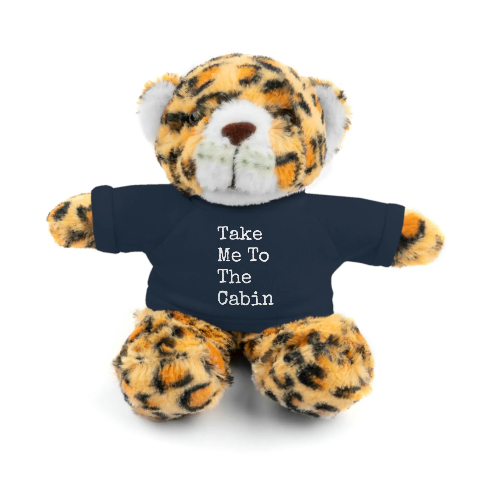 Take Me To The Cabin - 3  Toddler / Child - Stuffed Animals with Tee