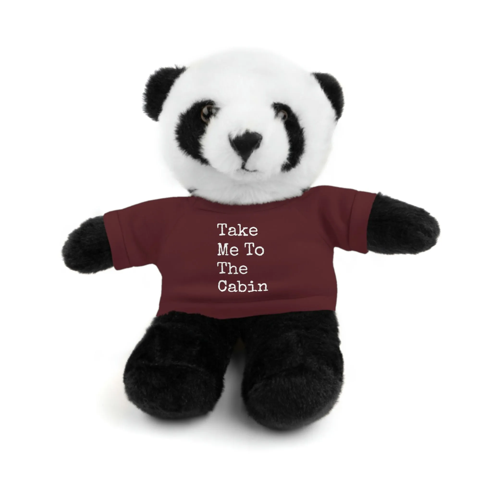 Take Me To The Cabin - 3  Toddler / Child - Stuffed Animals with Tee