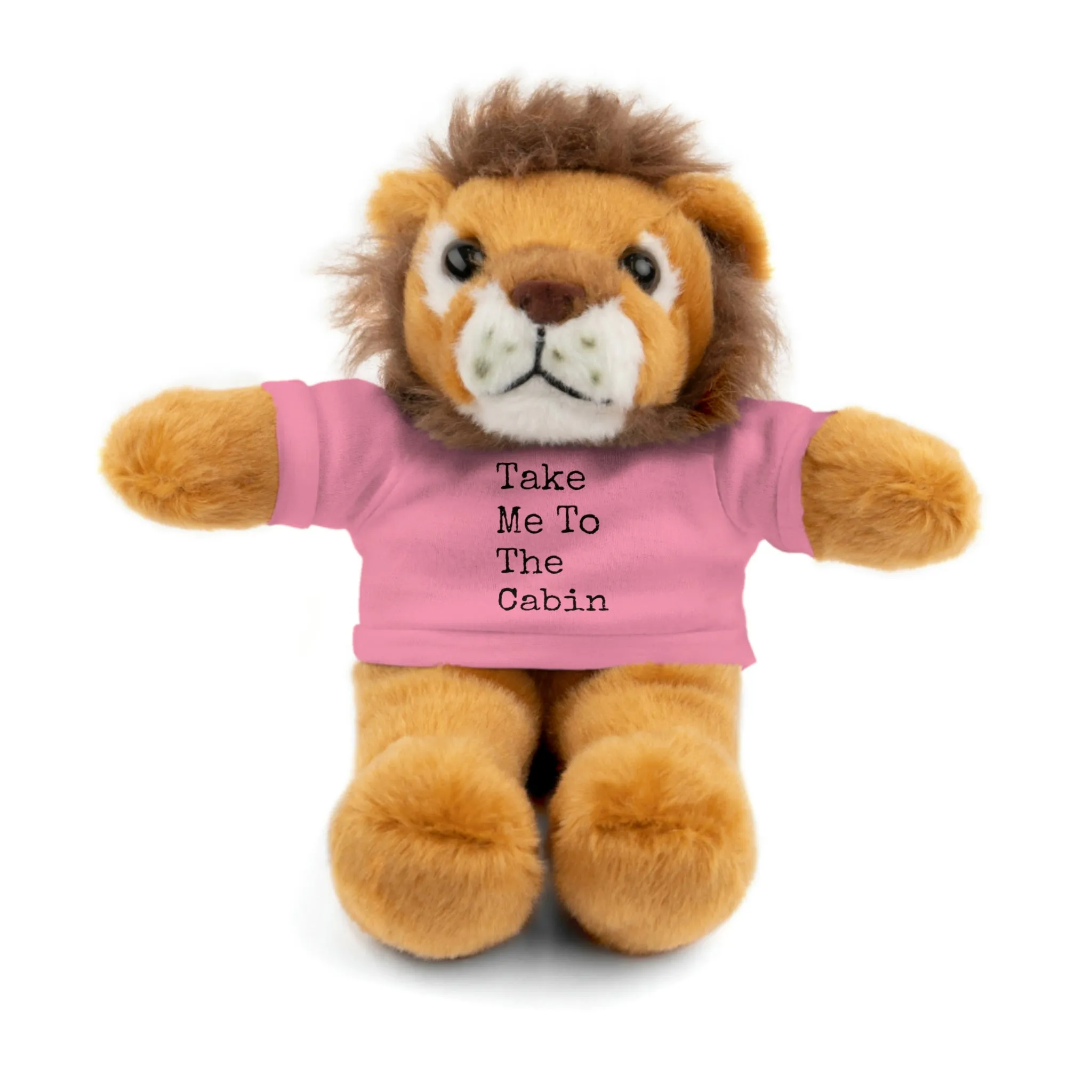 Take Me To The Cabin - 3  Toddler / Child - Stuffed Animals with Tee