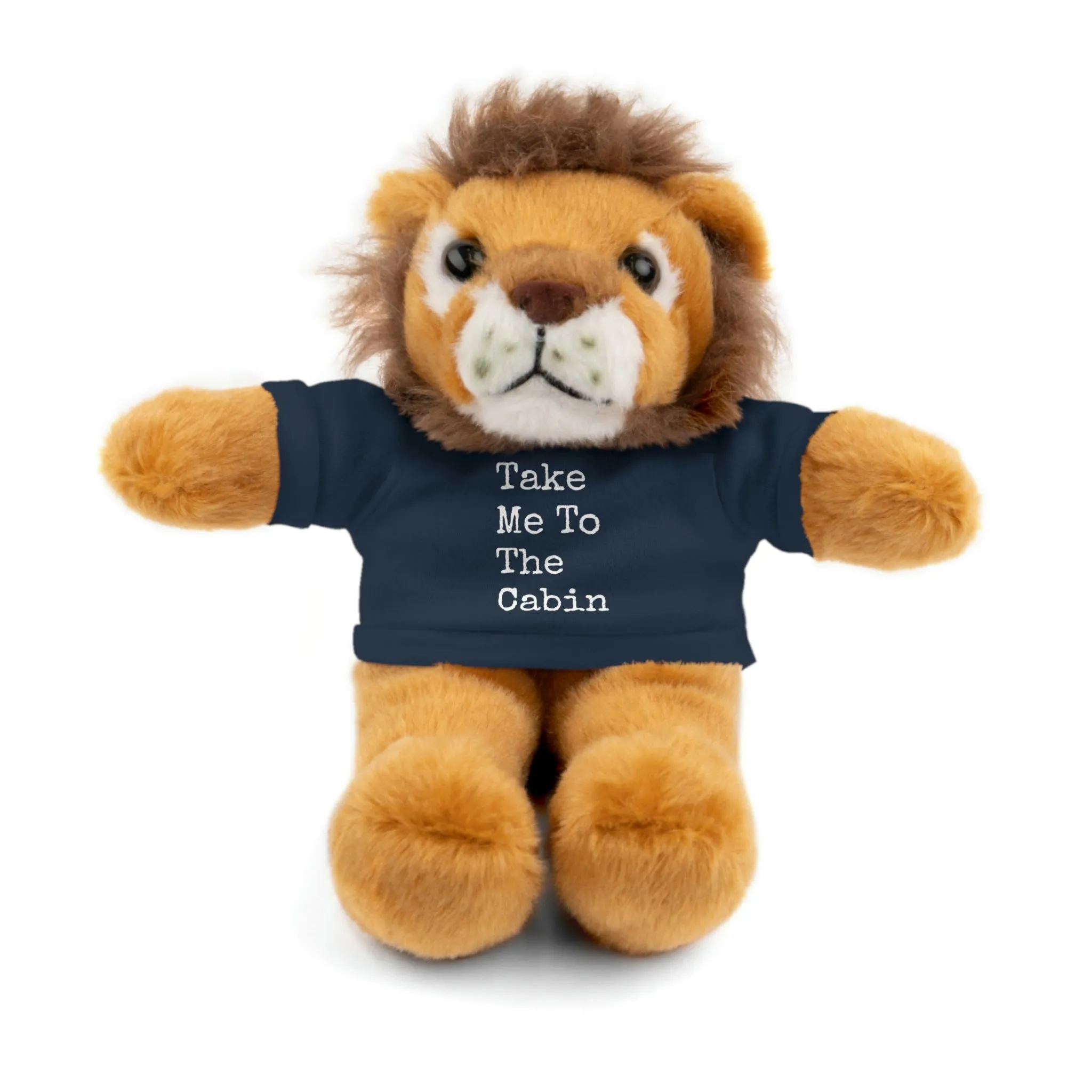 Take Me To The Cabin - 3  Toddler / Child - Stuffed Animals with Tee