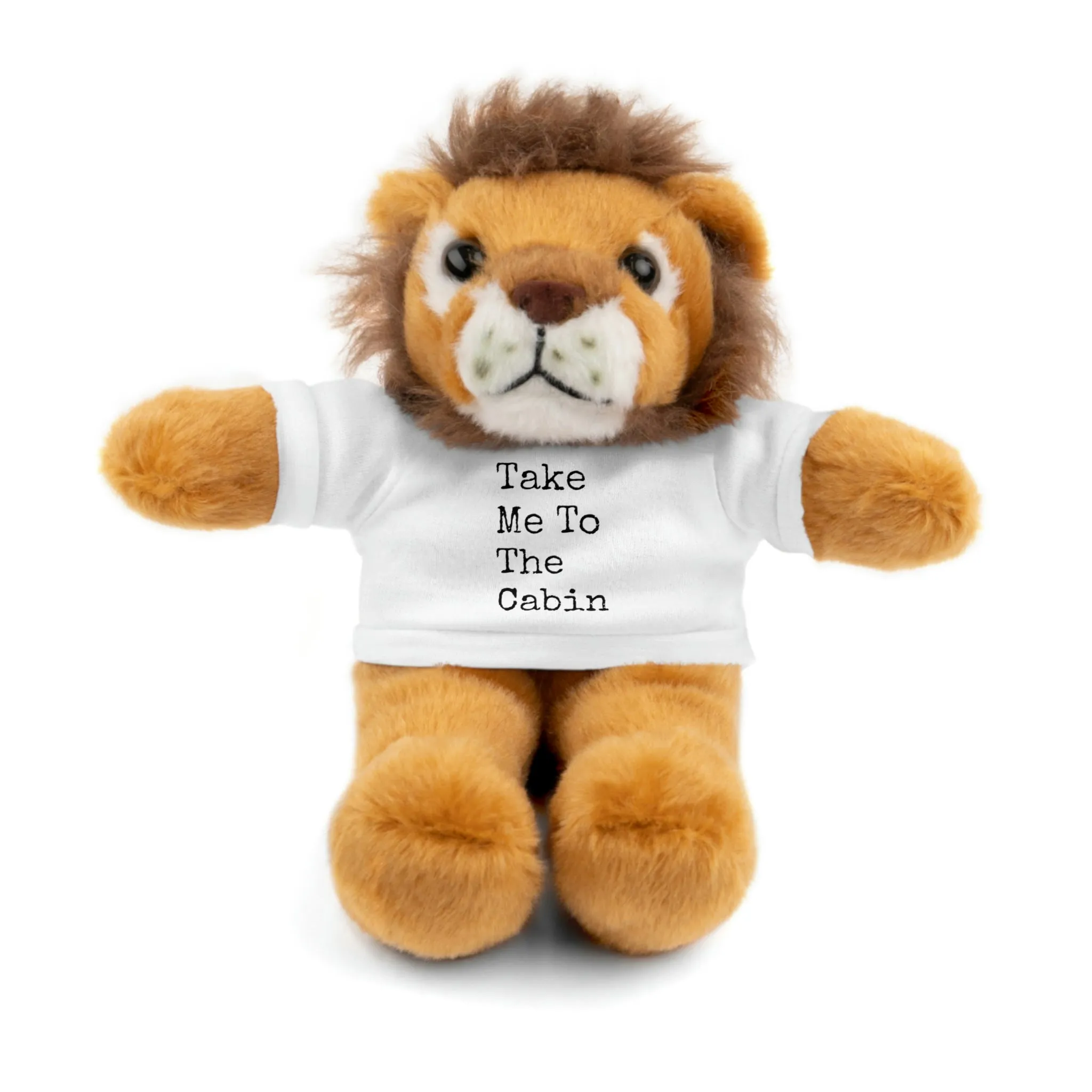 Take Me To The Cabin - 3  Toddler / Child - Stuffed Animals with Tee