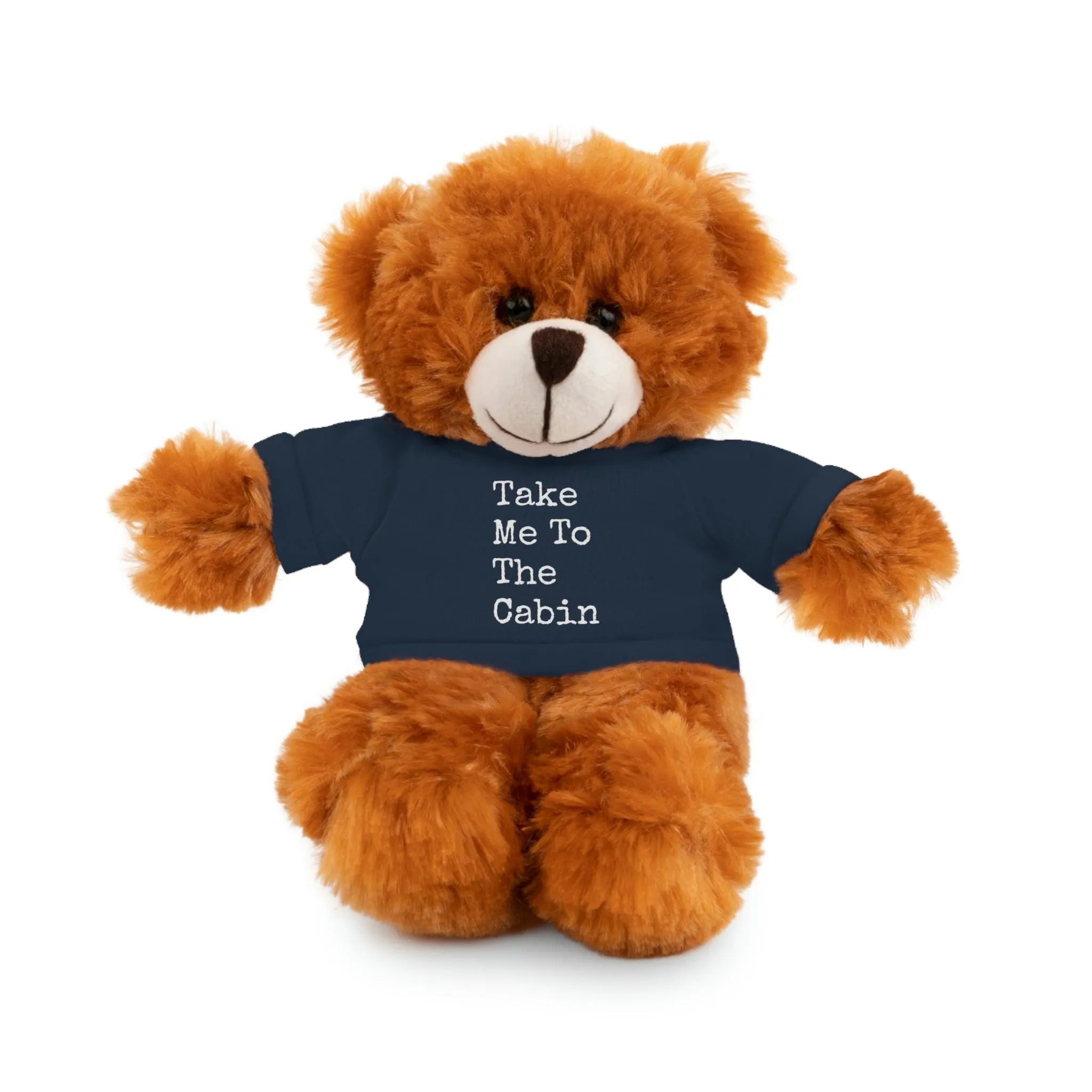 Take Me To The Cabin - 3  Toddler / Child - Stuffed Animals with Tee