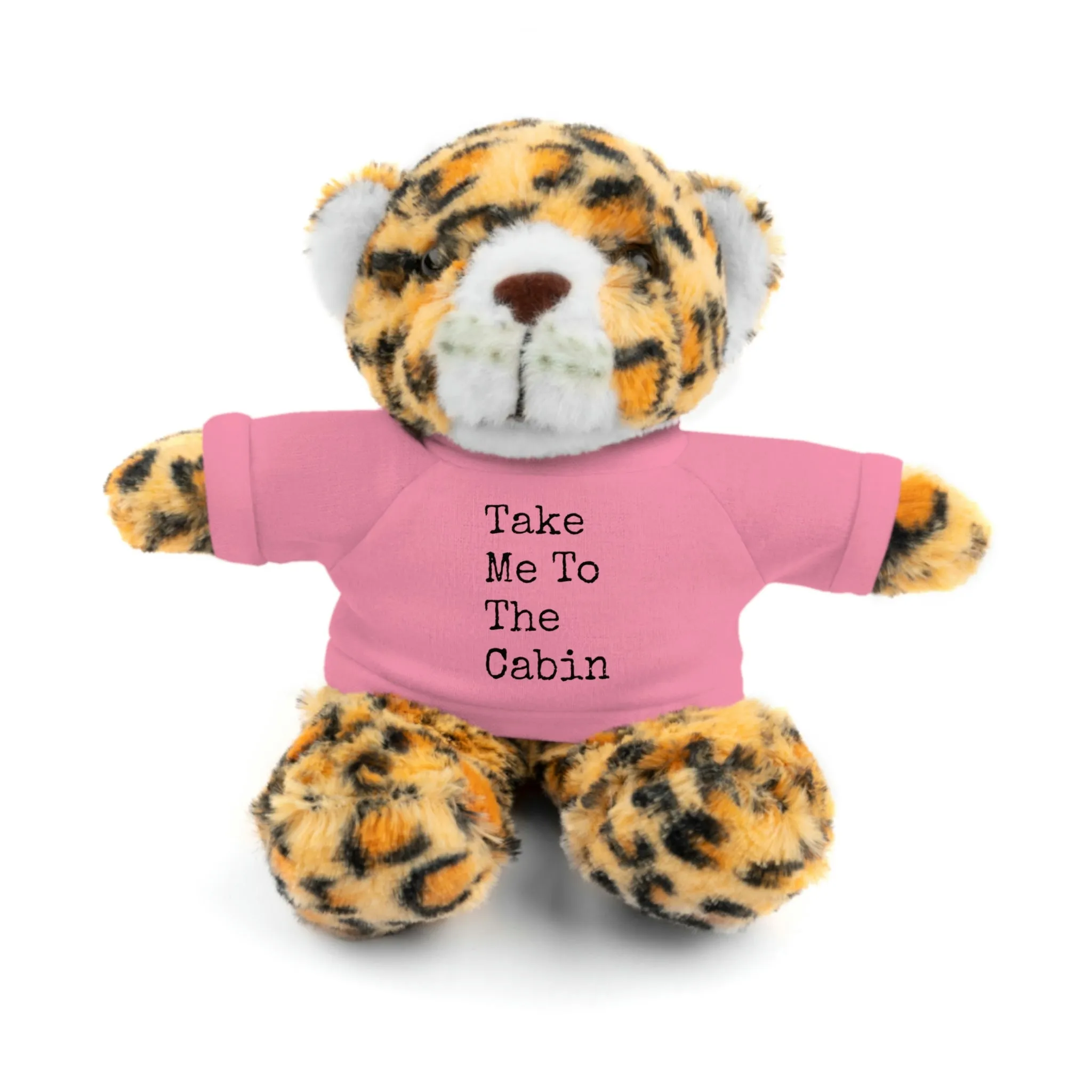 Take Me To The Cabin - 3  Toddler / Child - Stuffed Animals with Tee