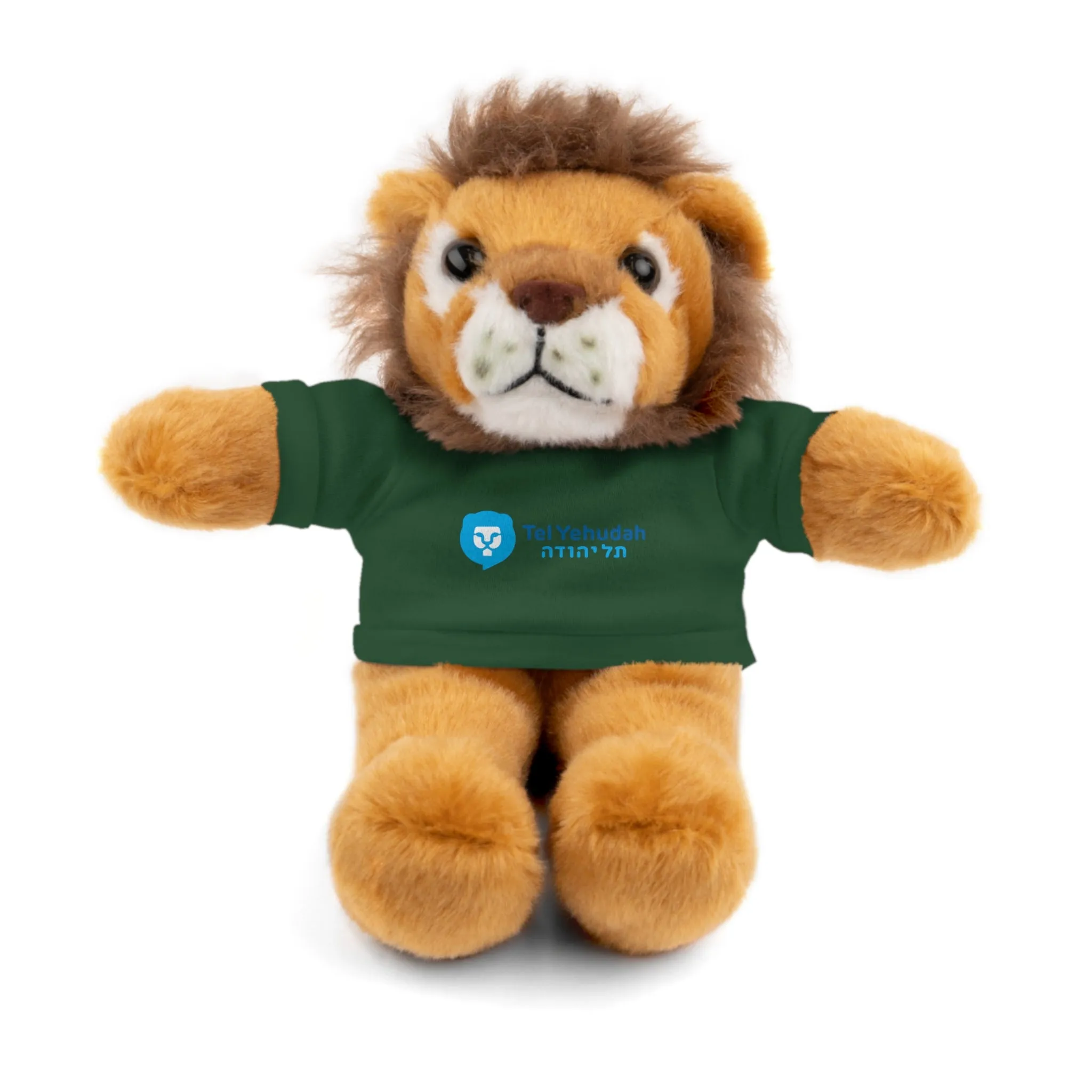 Tel Yehudah Stuffed Lion