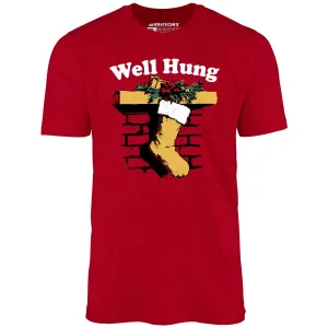 Well Hung Christmas - Unisex T-Shirt