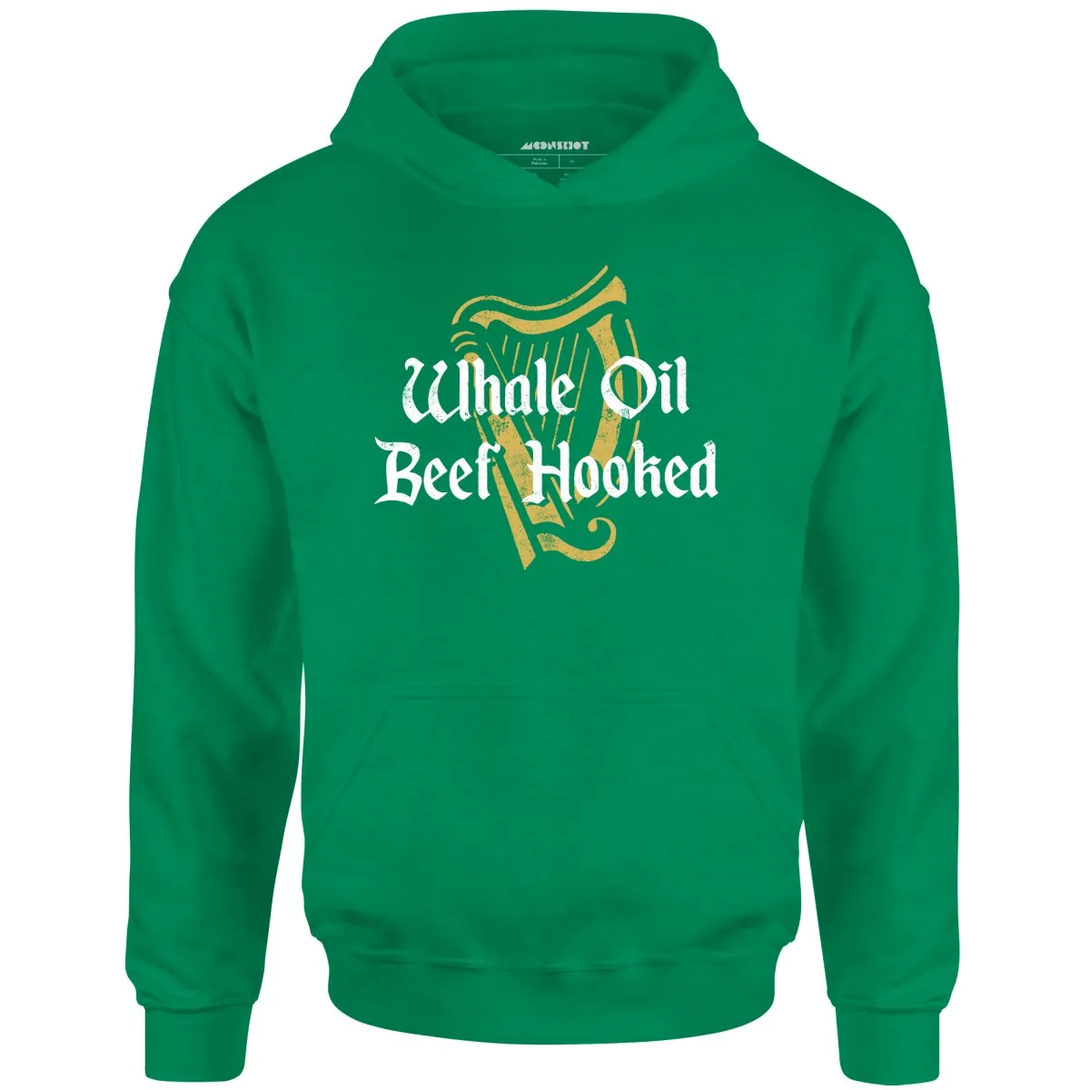 Whale Oil Beef Hooked - Unisex Hoodie