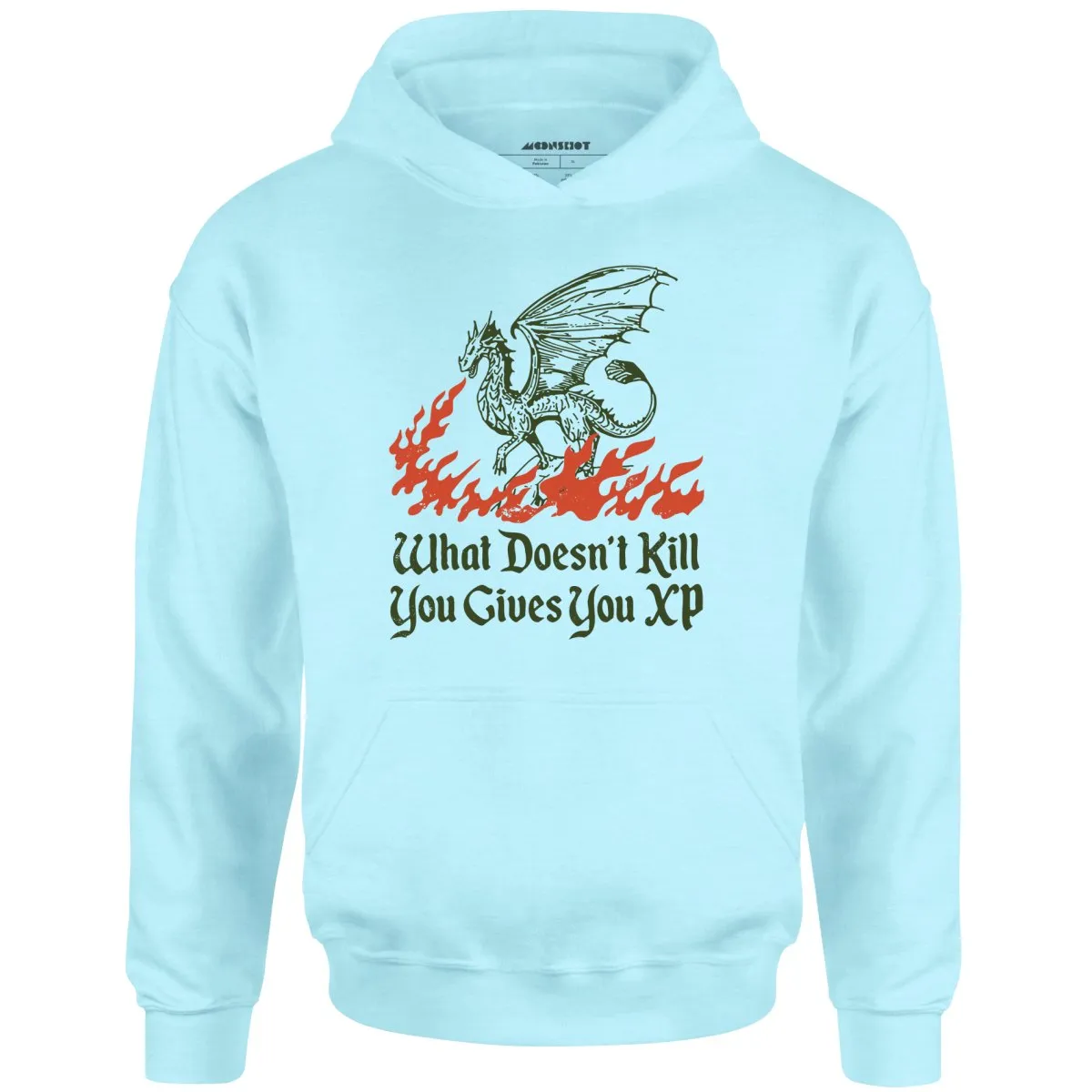 What Doesn't Kill You Gives You XP - Unisex Hoodie