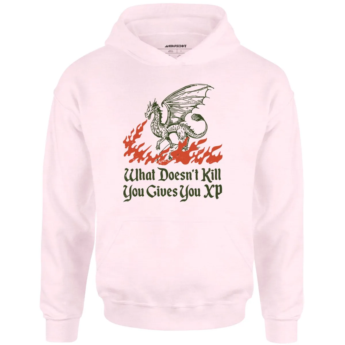 What Doesn't Kill You Gives You XP - Unisex Hoodie