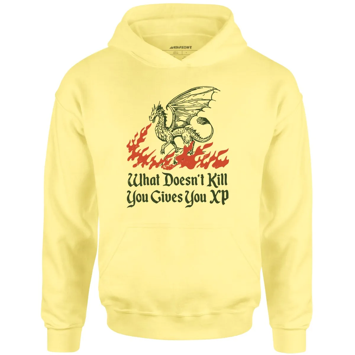 What Doesn't Kill You Gives You XP - Unisex Hoodie