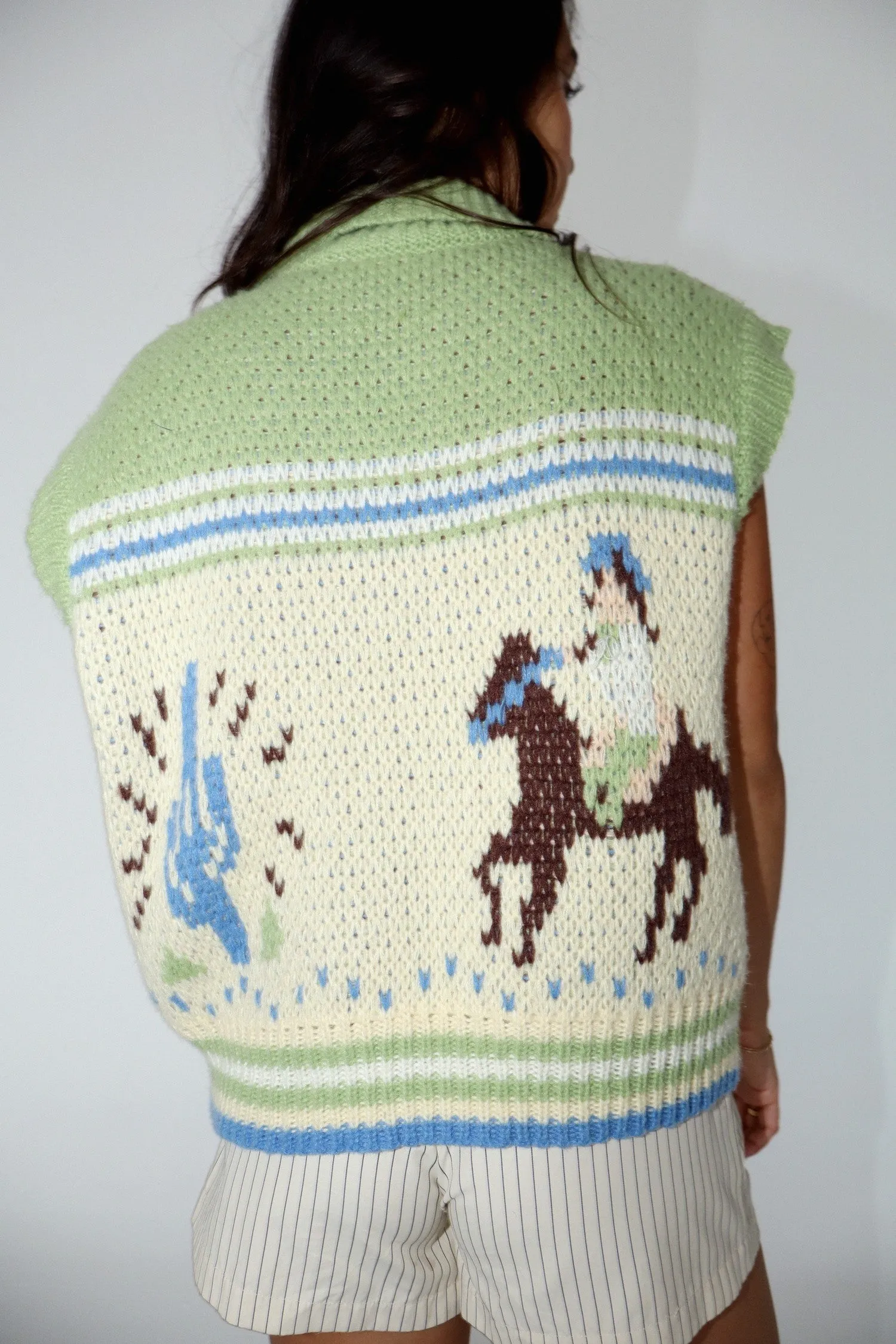 Wild West Sweater Vest