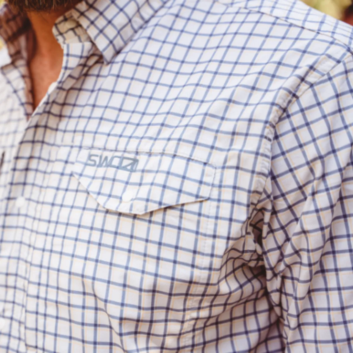 Withlacoochee Short Sleeve Performance Button Down Shirt