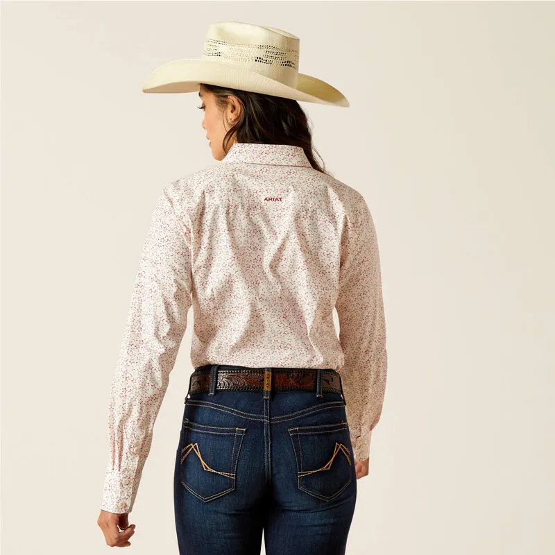 Women's Ariat Kirby Union Star Long Sleeve Button Down Shirt