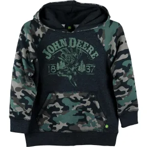 Youth Dark Camo Sweater