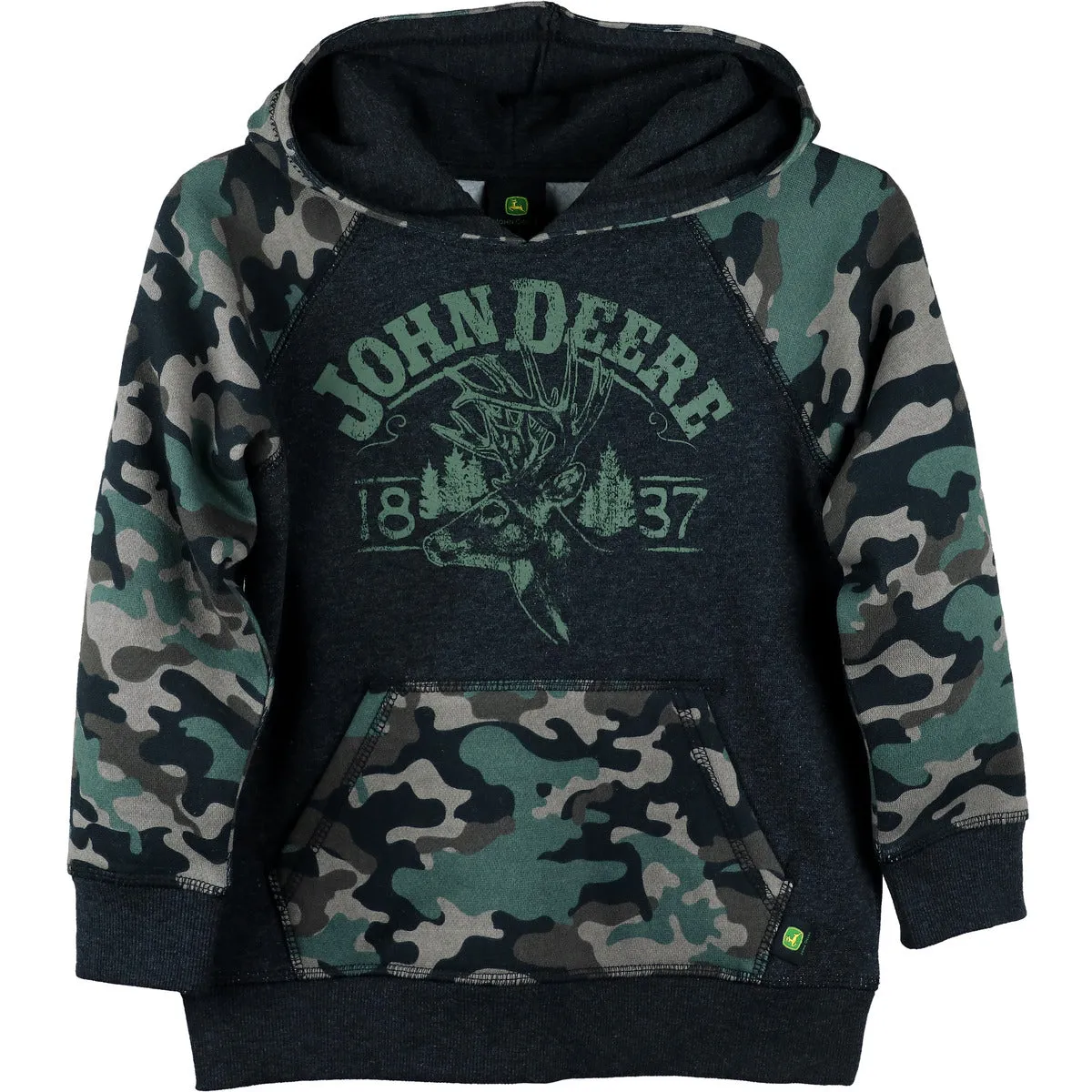 Youth Dark Camo Sweater